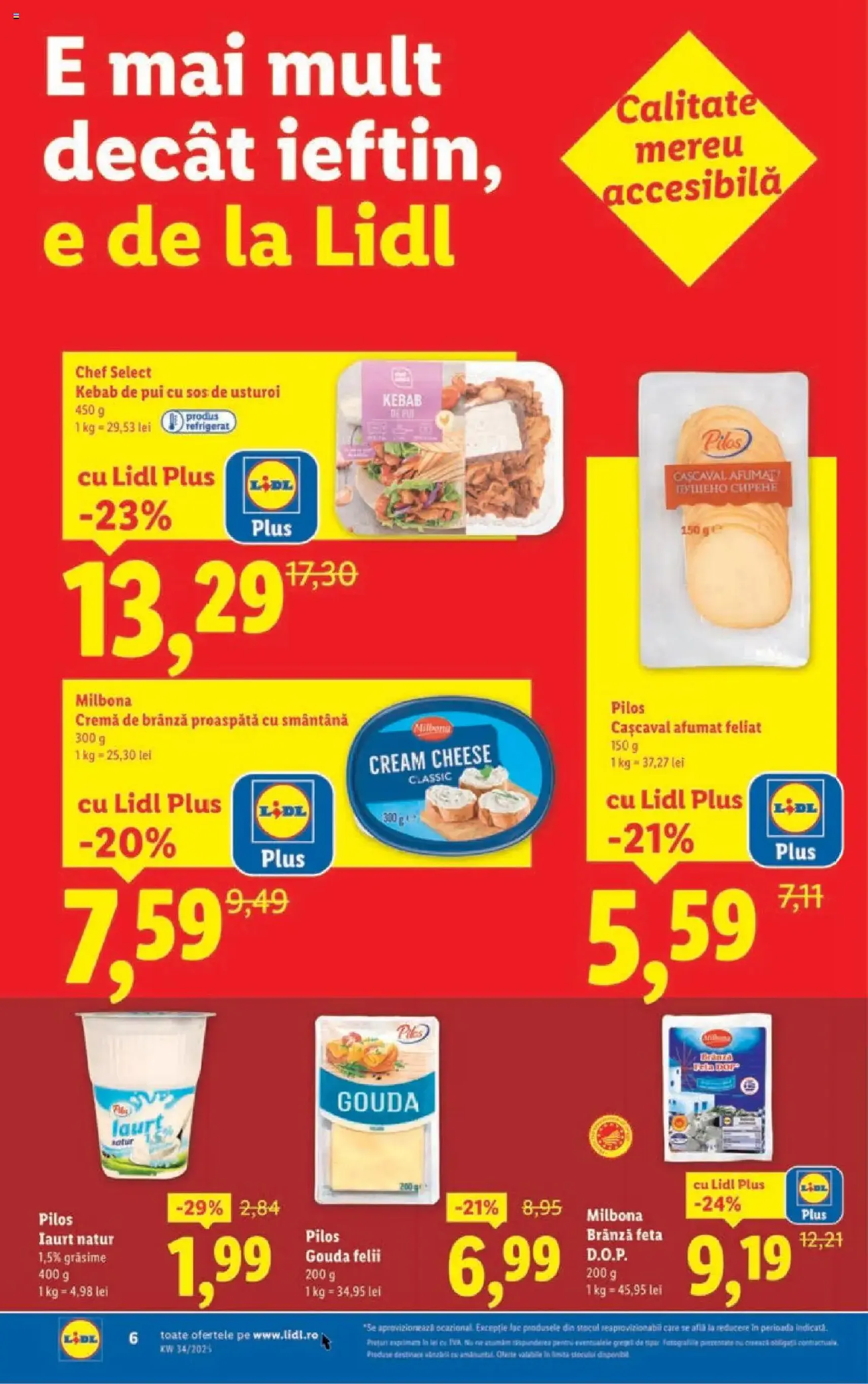 Catalog Lidl - cataloage valabile începând cu 18.08.2025 pagina 6 din 40