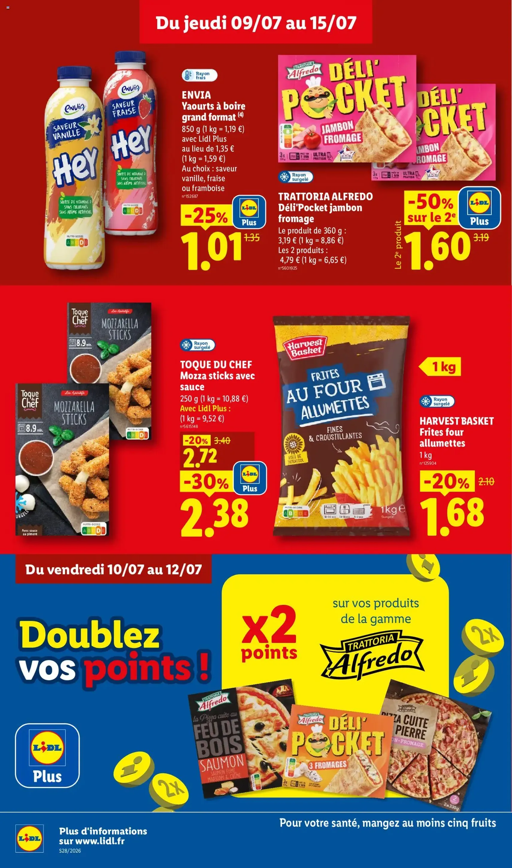 LIDL catalogue - brochure valable à partir du 09/07/2026, page 12 sur 68