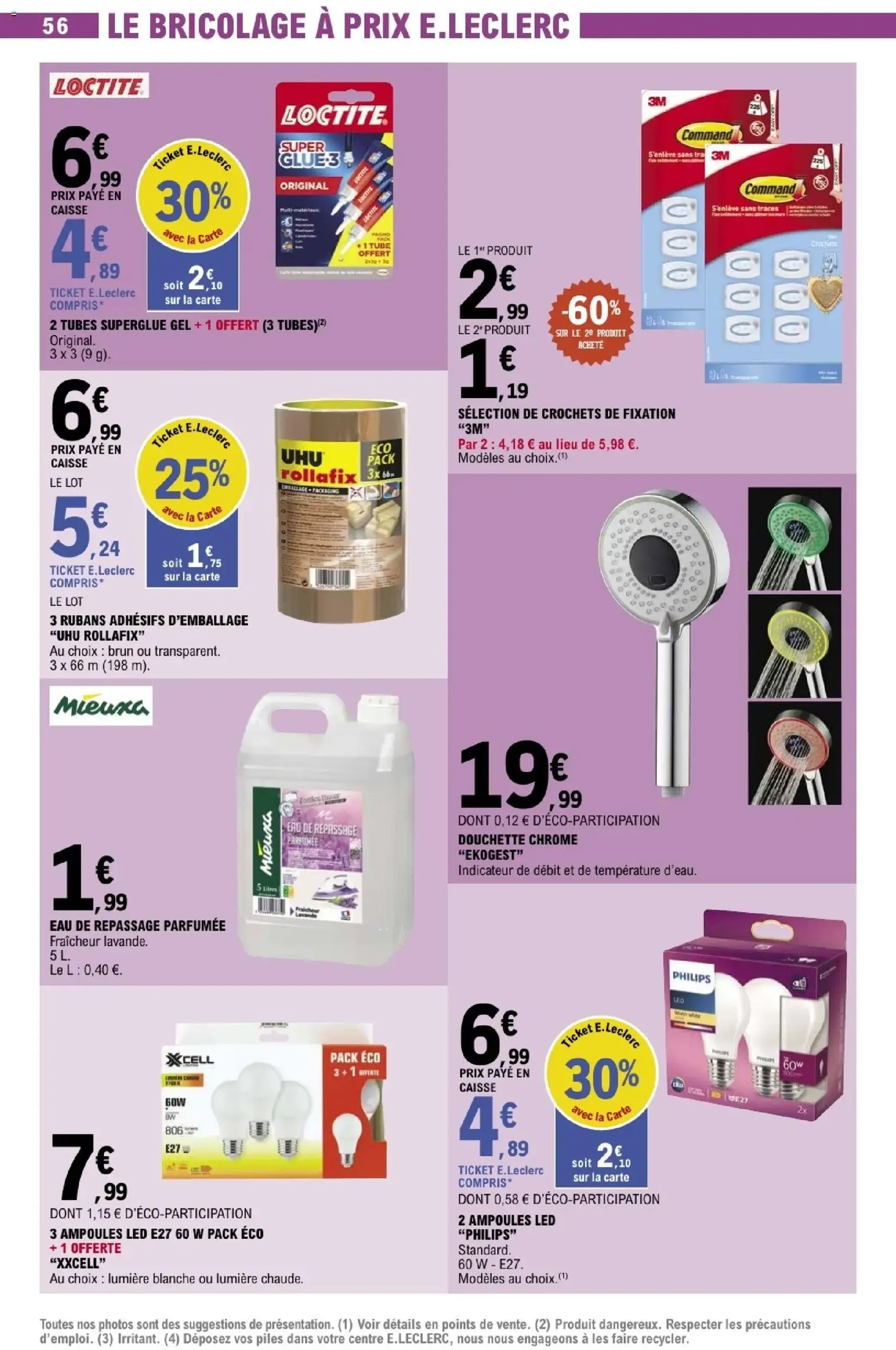 E.Leclerc catalogue semaine 49 - brochure valable à partir du 02/12/2025, page 56 sur 80