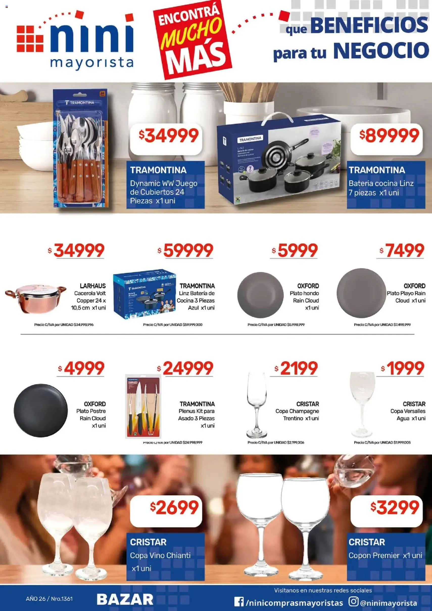 NINI Mayorista ofertas - folleto válido desde 25/05/2026 página 38 de 41
