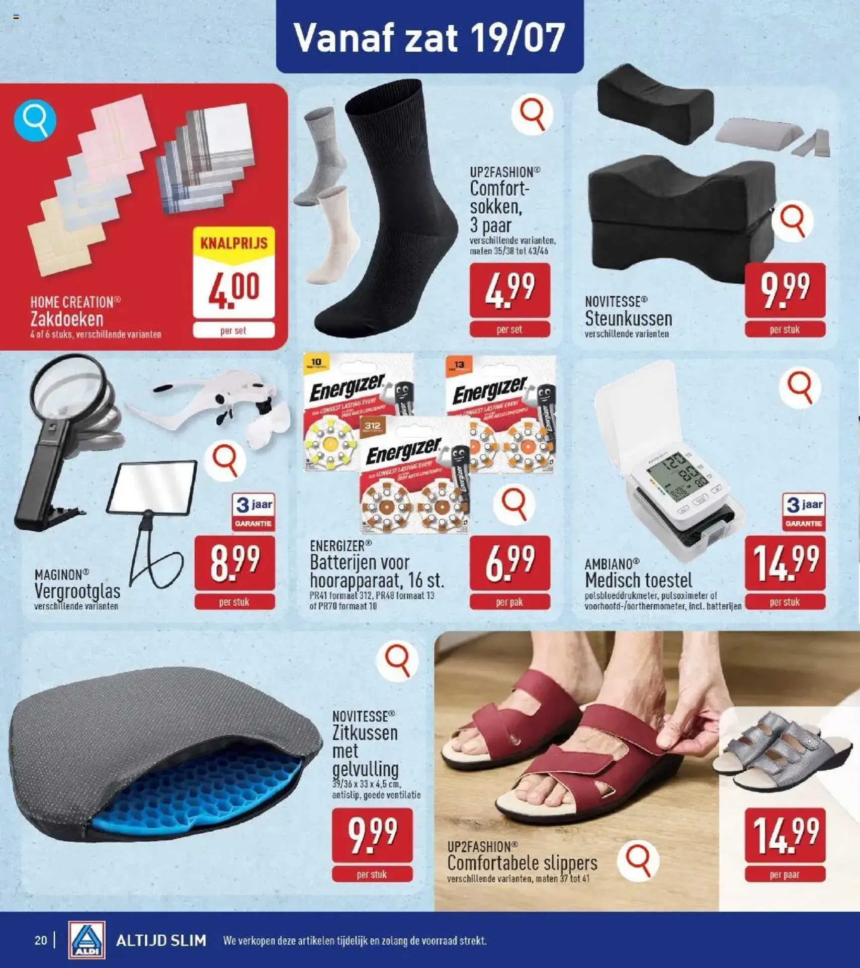 Aldi folder week 29 - geldige folder vanaf 14/07/2025 pagina 20 van 24