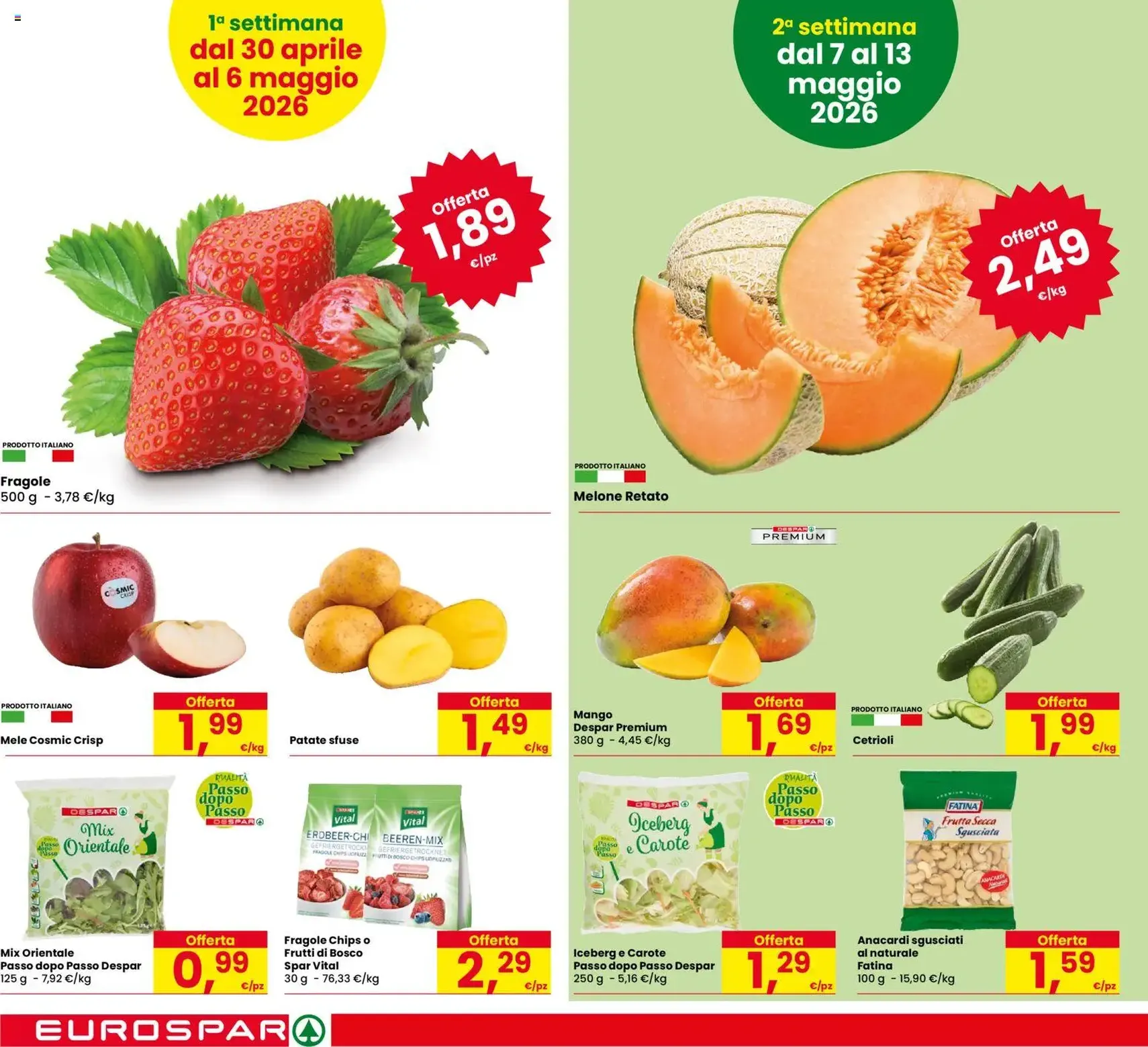 Despar volantino - volantino valido dal 30/04/2026 pagina 2 di 20
