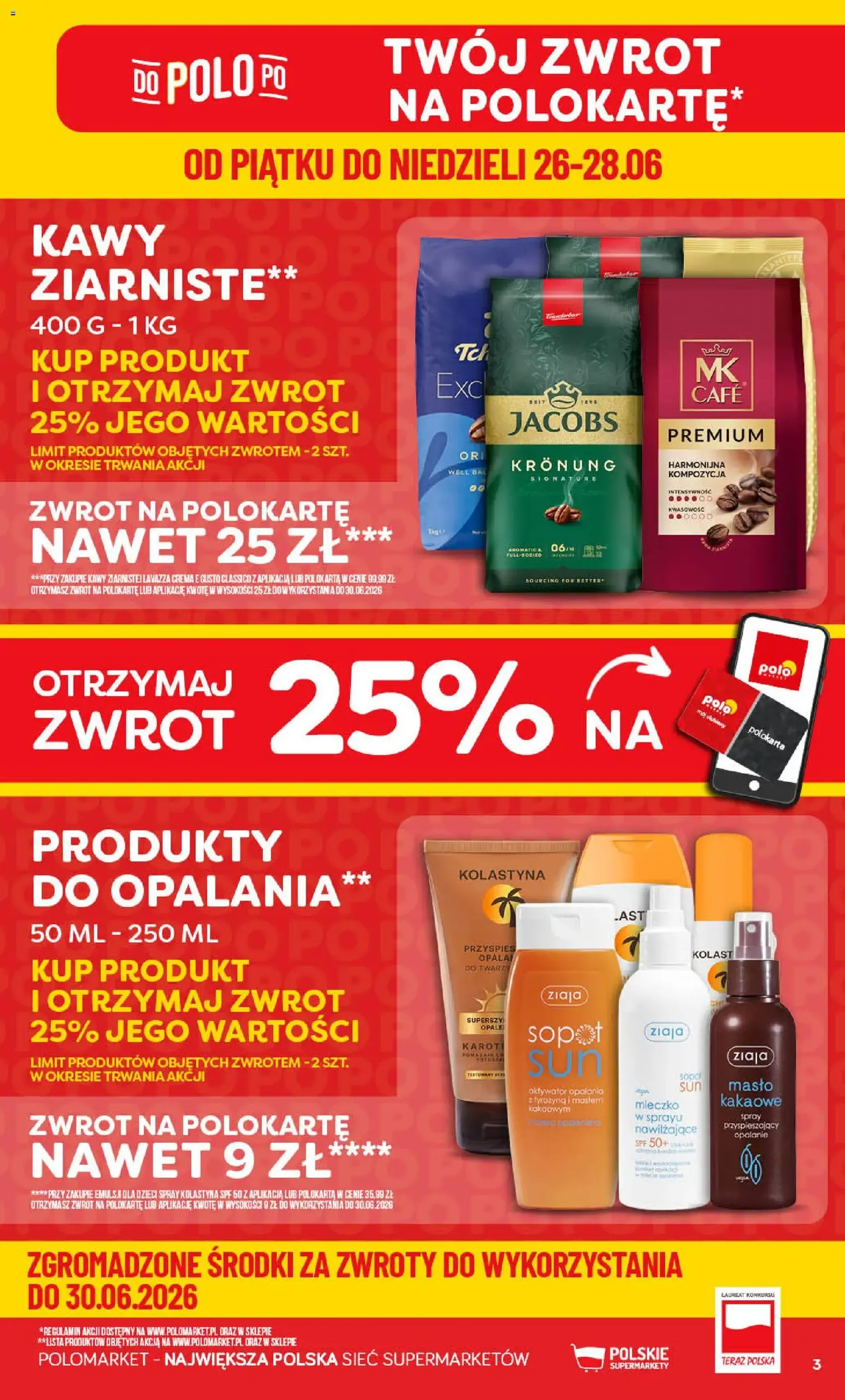 POLOmarket gazetka - ważny gazetka od 24.06.2026 strona 3 z 74