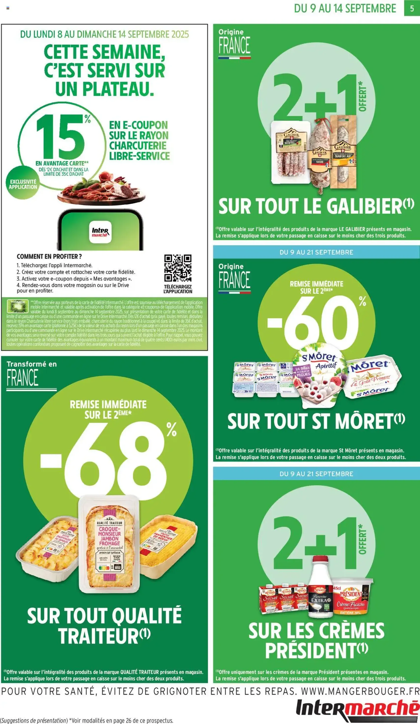 Intermarché - C'est le très gros anniversaire - brochure valable à partir du 09/09/2025, page 5 sur 36 Intermarché - C'est le très gros anniversaire - brochure valable à partir du 09/09/2025, page 5 sur 36