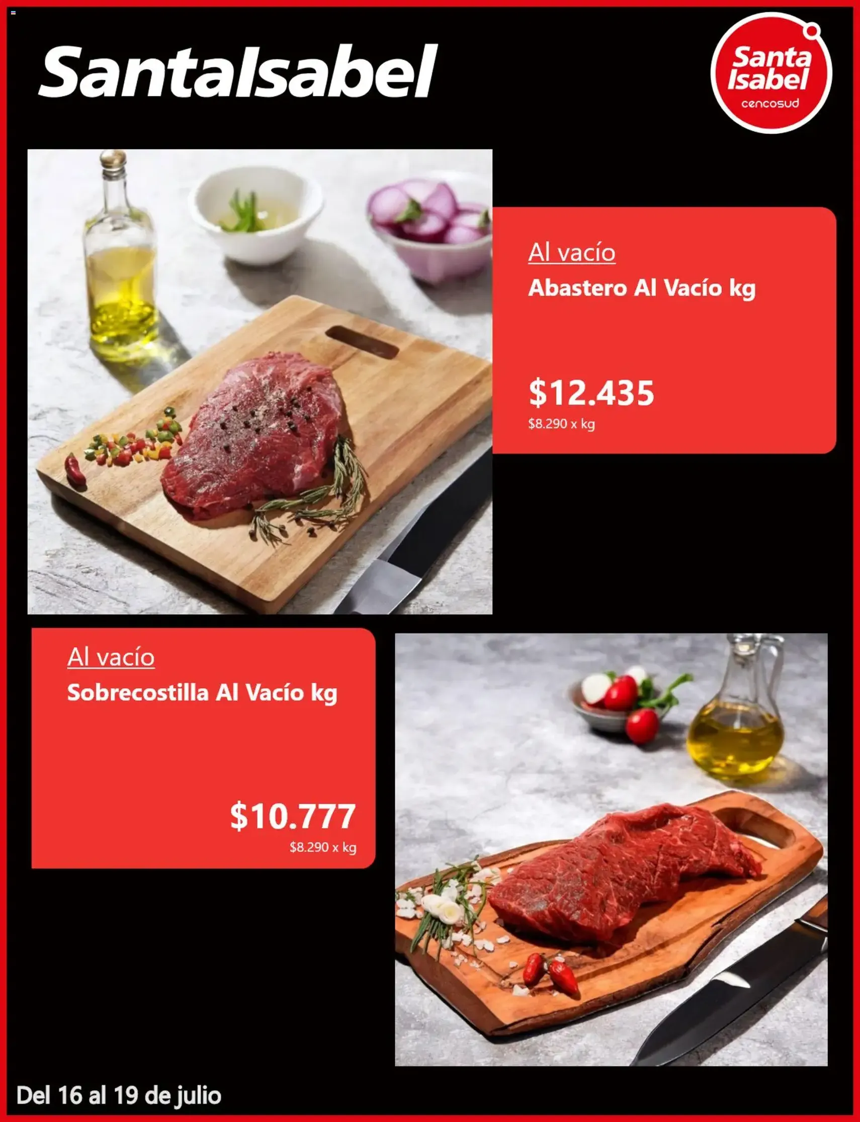 Santa Isabel Ofertas - folleto válido desde 15.07.2026 página 4 de 5