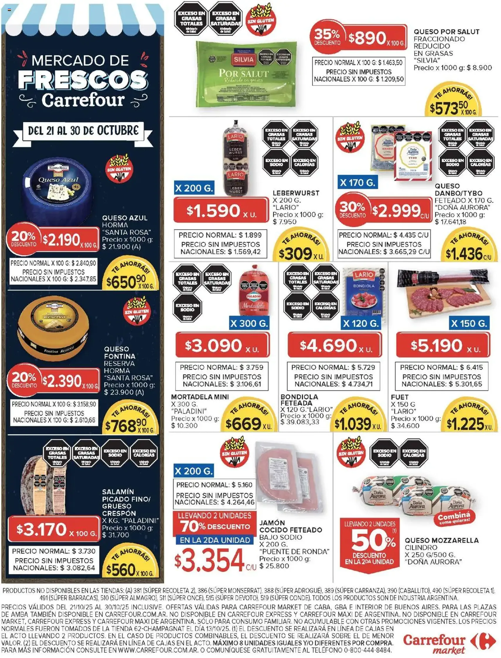 Carrefour - Ofertas Carrefour | 21 al 30 Octubre - 877a82af-aec3-47b2-a5ca-060b2cfa1f47 - folleto válido desde 21/10/2025 página 34 de 47 Carrefour - Ofertas Carrefour | 21 al 30 Octubre - 877a82af-aec3-47b2-a5ca-060b2cfa1f47 - folleto válido desde 21/10/2025 página 34 de 47