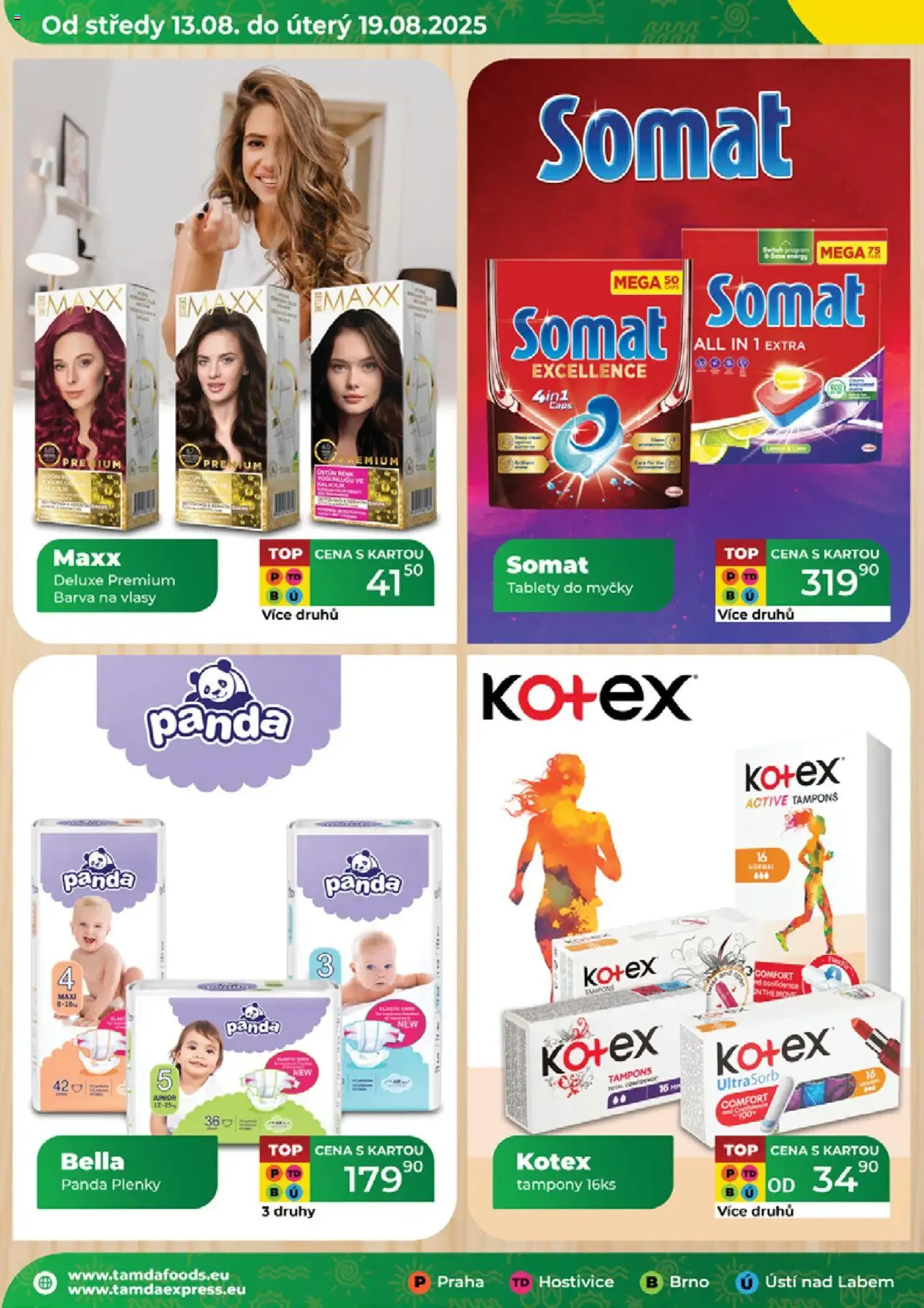 Tamda Foods leták - platný leták od 13.08.2025 strana 20 z 52 Tamda Foods leták - platný leták od 13.08.2025 strana 20 z 52