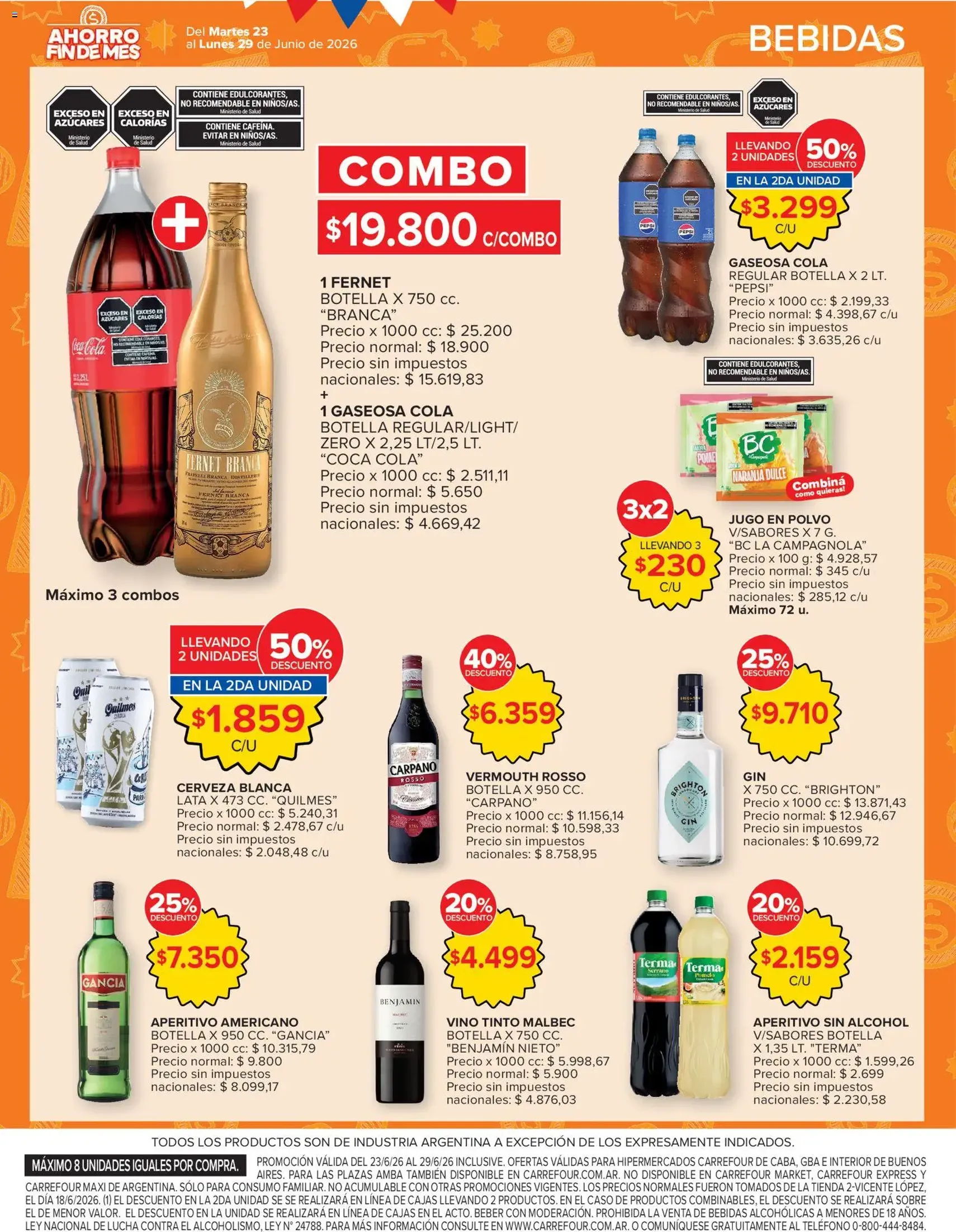 Carrefour - Hiper - folleto válido desde 23/06/2026 página 13 de 35