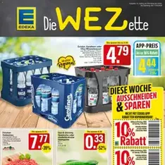 WEZ Prospekt - Prospekt Vorschau gültig ab 07.04.2026