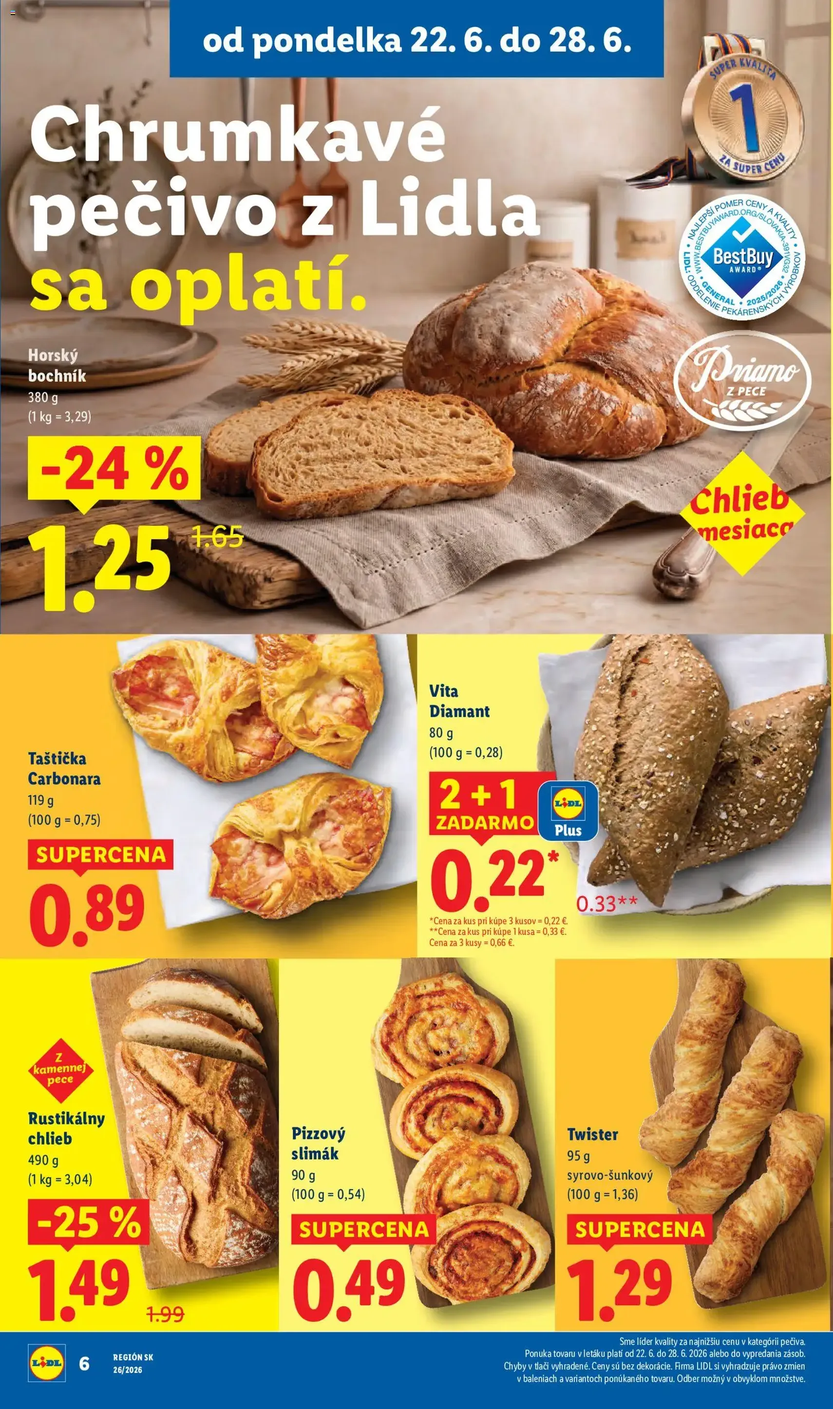 Lidl leták - platný leták od 22.06.2026 strana 12 z 99