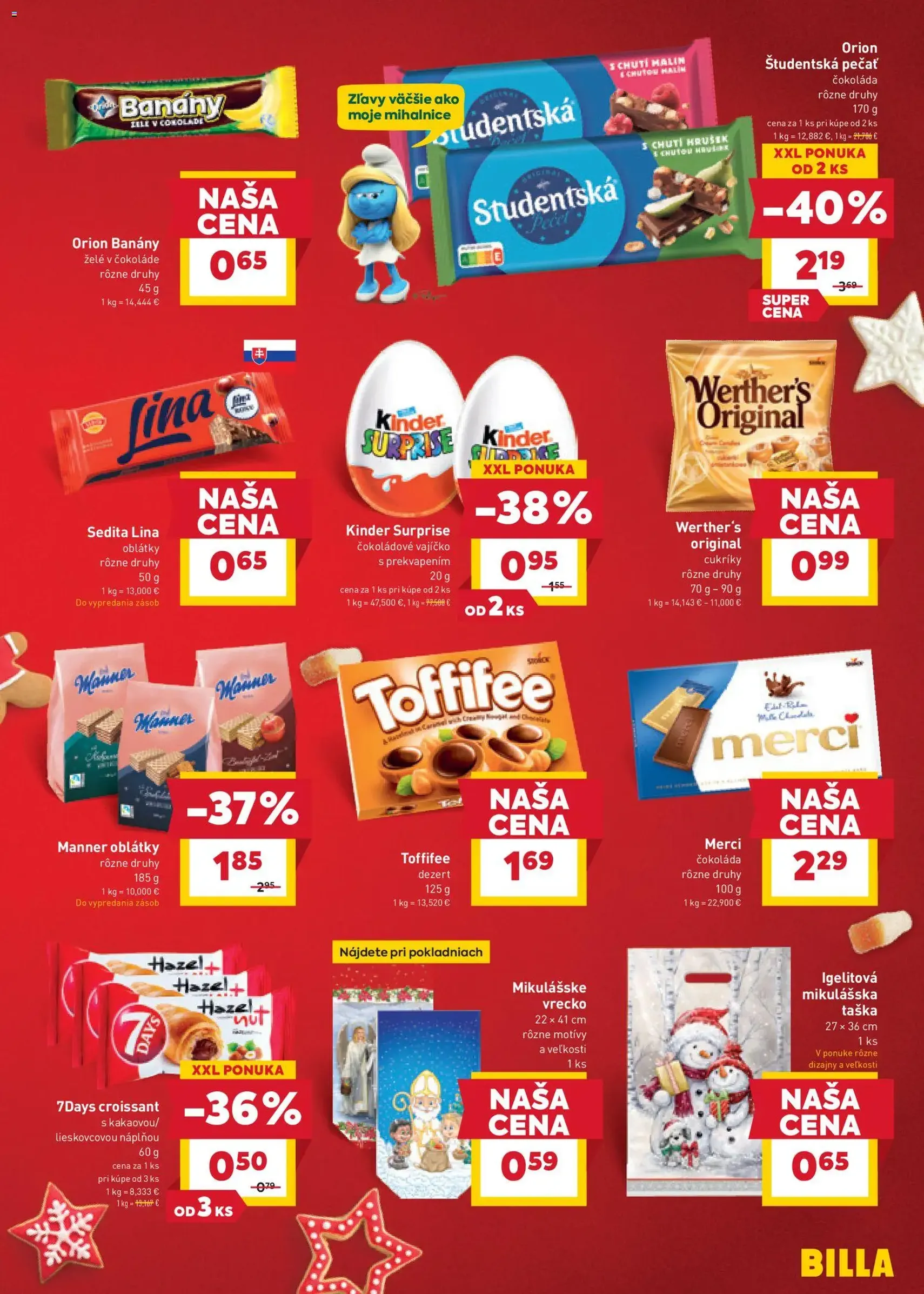 Billa leták - platný leták od 03.12.2025 strana 5 z 24