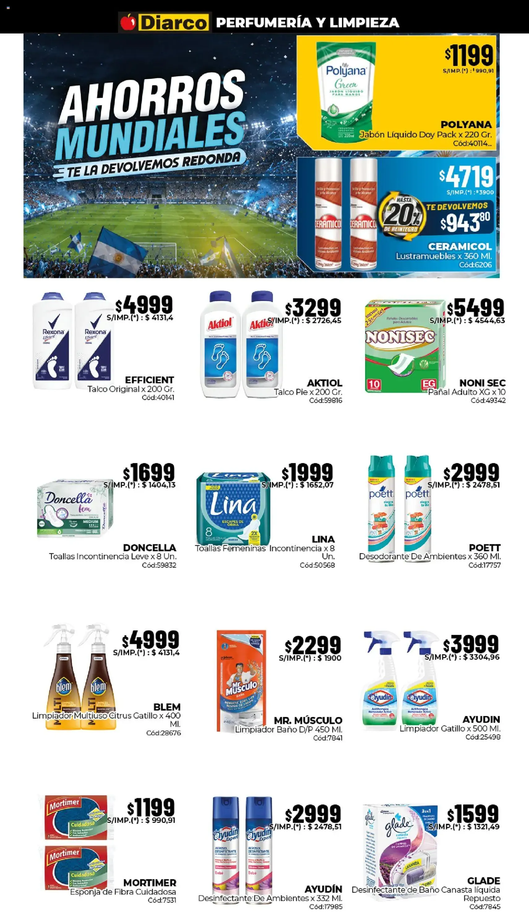Diarco ofertas - folleto válido desde 22/06/2026 página 14 de 20