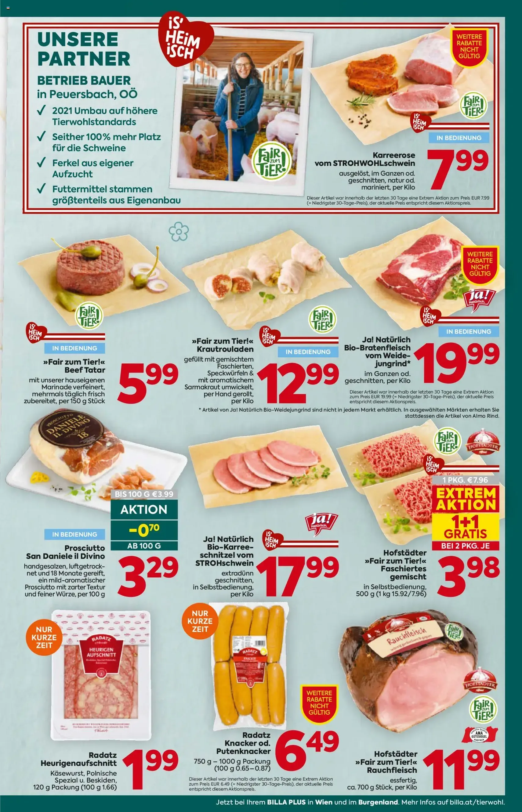 Billa Plus Flugblatt - Gültiger Prospekt ab 05.03.2026, Seite 9 von insgesamt 16