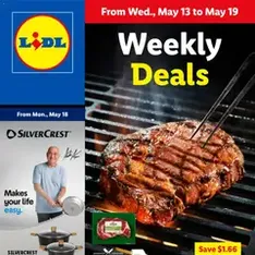 Lidl Weekly Ad - Flyer preview valid from 05/13/2026