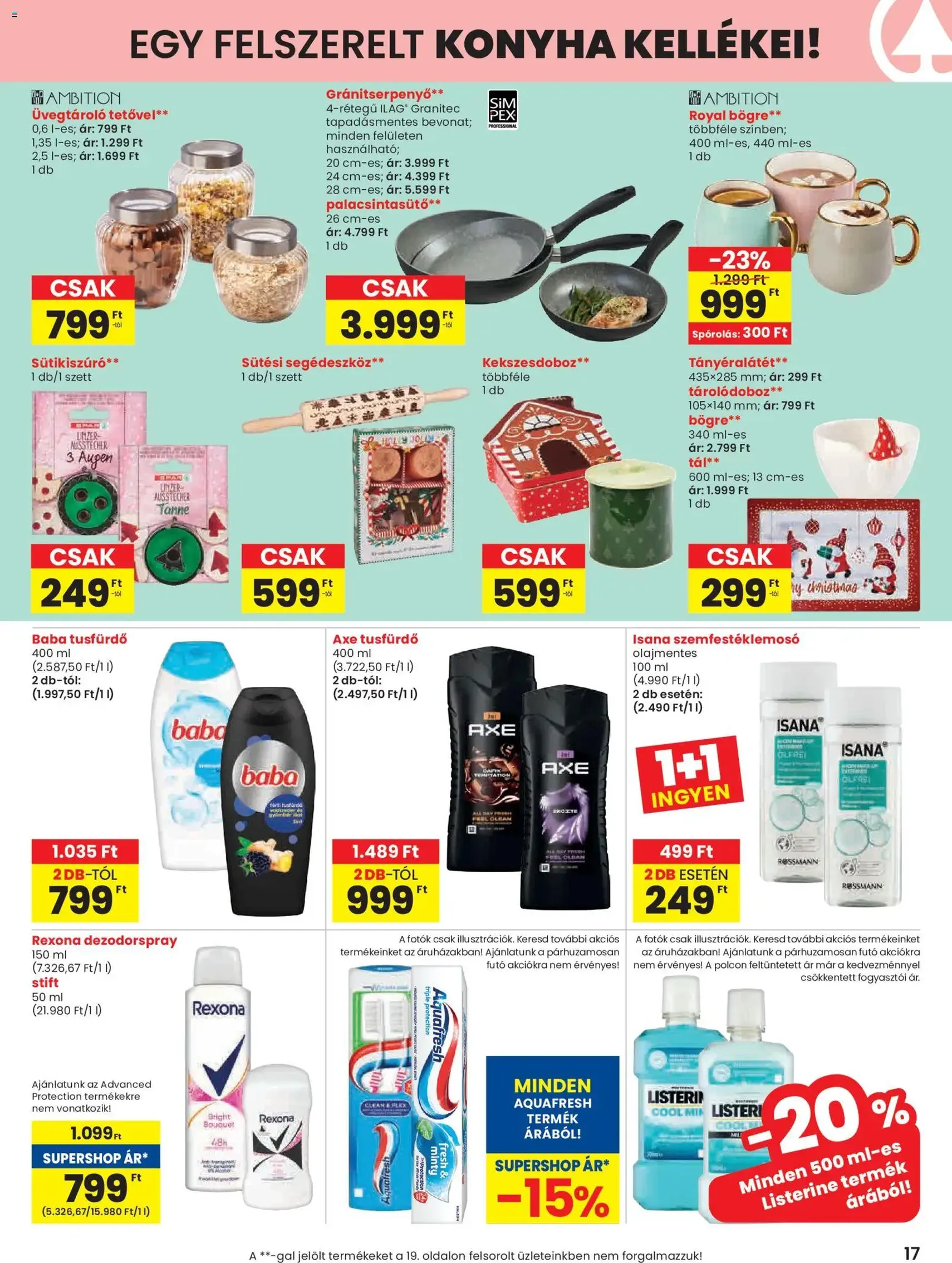 Spar Black Friday - 2025.11.06. érvényes szórólap 17 oldal 20 oldalból