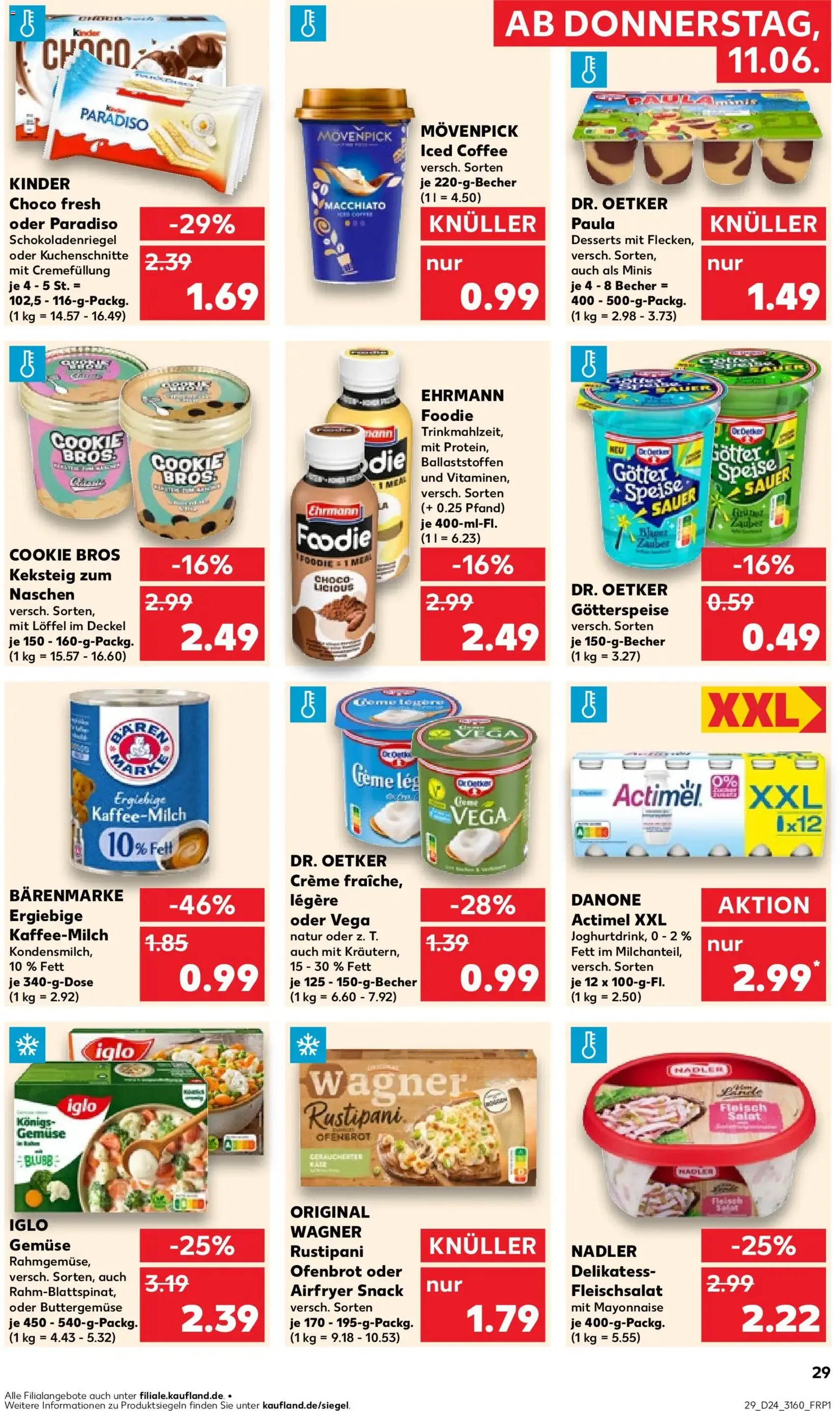 Kaufland Prospekt - Gültiger Prospekt ab 11.06.2026, Seite 29 von insgesamt 50