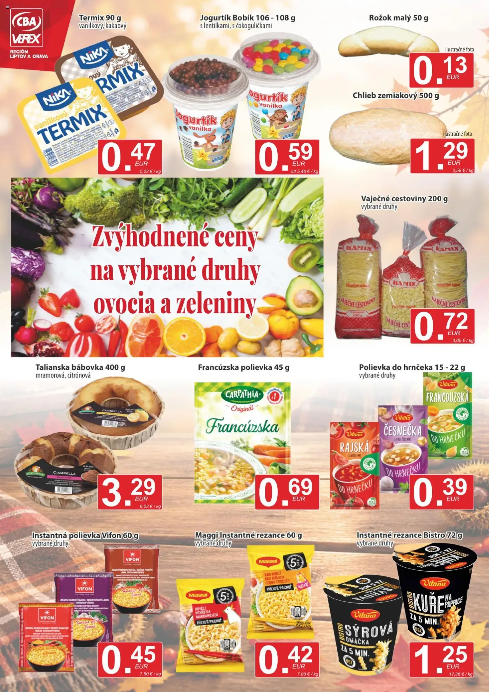 CBA Verex leták - platný leták od 17.09.2026 strana 6 z 12