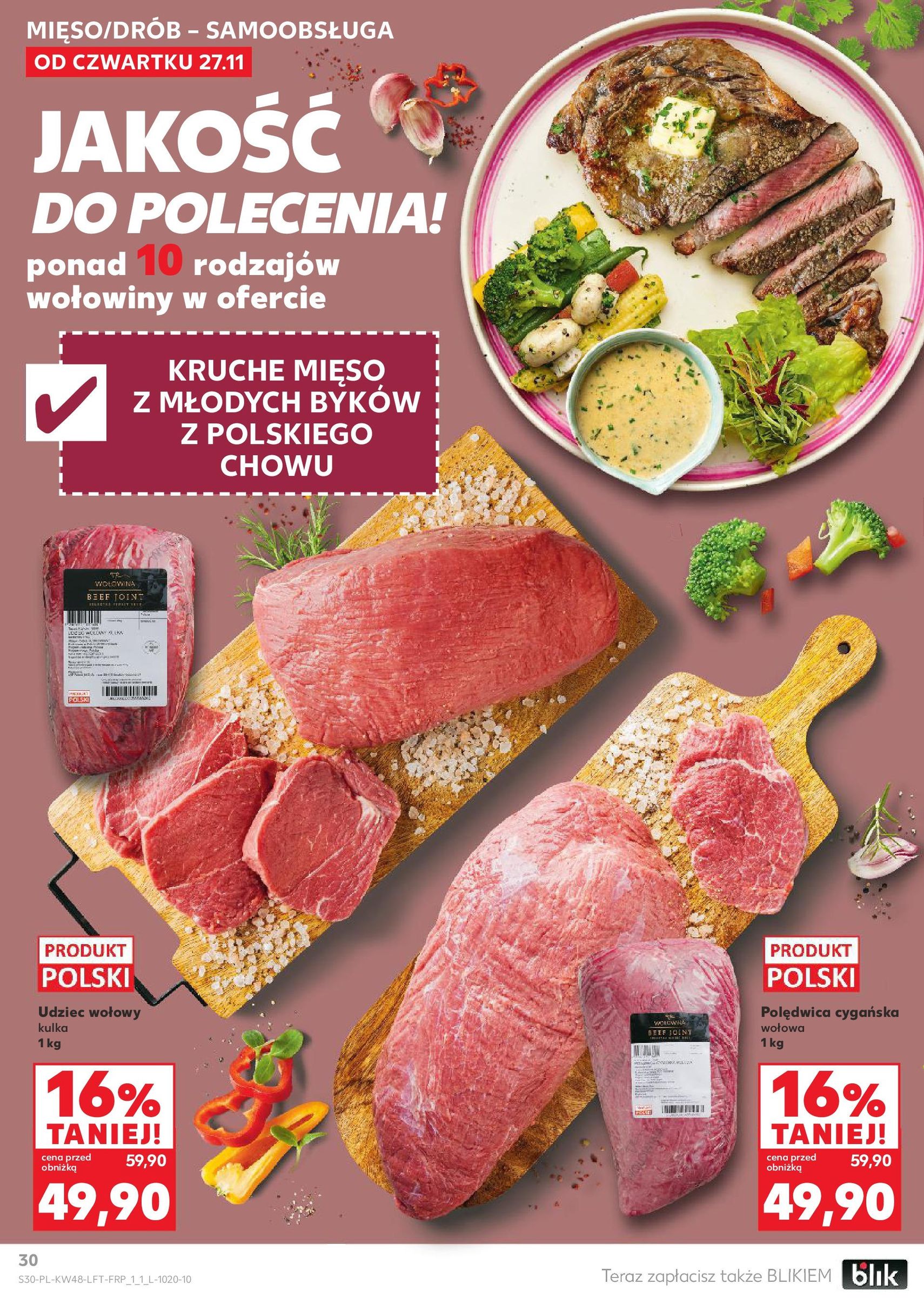 Kaufland gazetka - ważny gazetka od 27.11.2025 strona 30 z 62