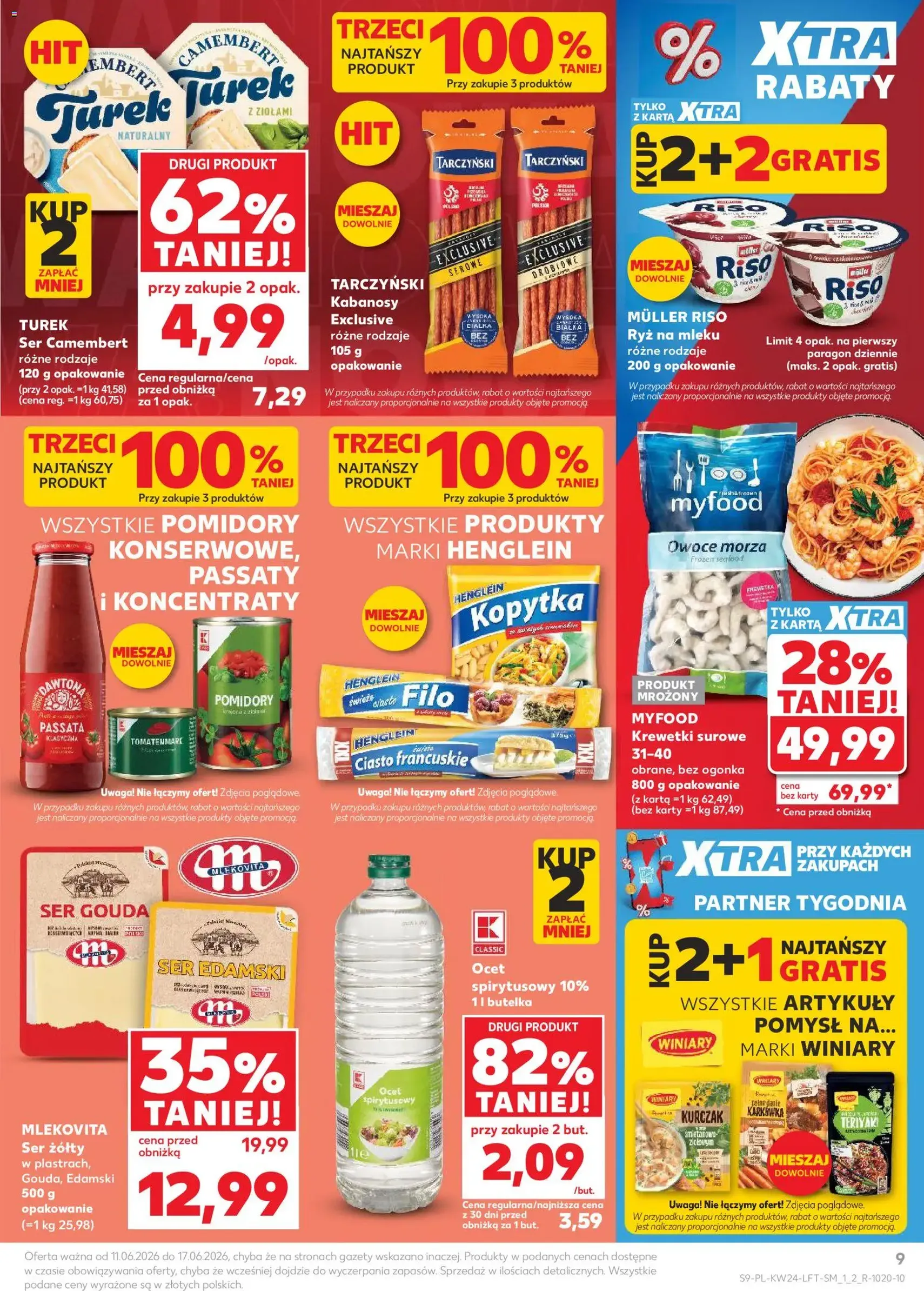Kaufland gazetka - ważny gazetka od 11.06.2026 strona 9 z 68
