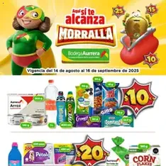 Vista previa del folleto Bodega Aurrerá - Folleto Morralla válido desde 14/08/2025