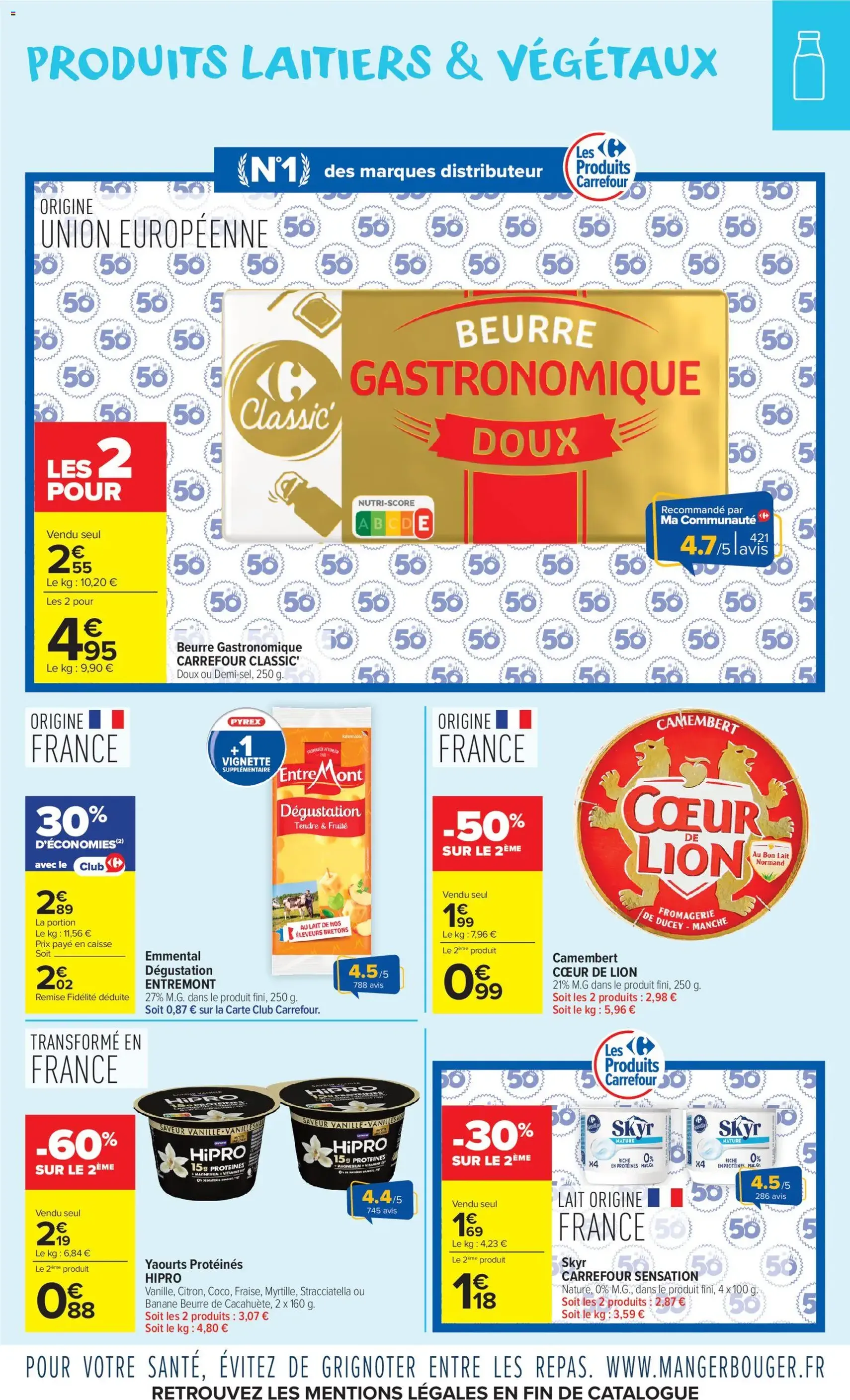 Carrefour Market catalogue - brochure valable à partir du 16/06/2026, page 4 sur 16