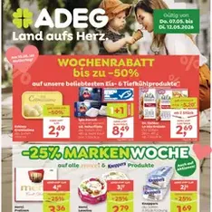 ADEG Flugblatt - Prospekt Vorschau gültig ab 07.05.2026