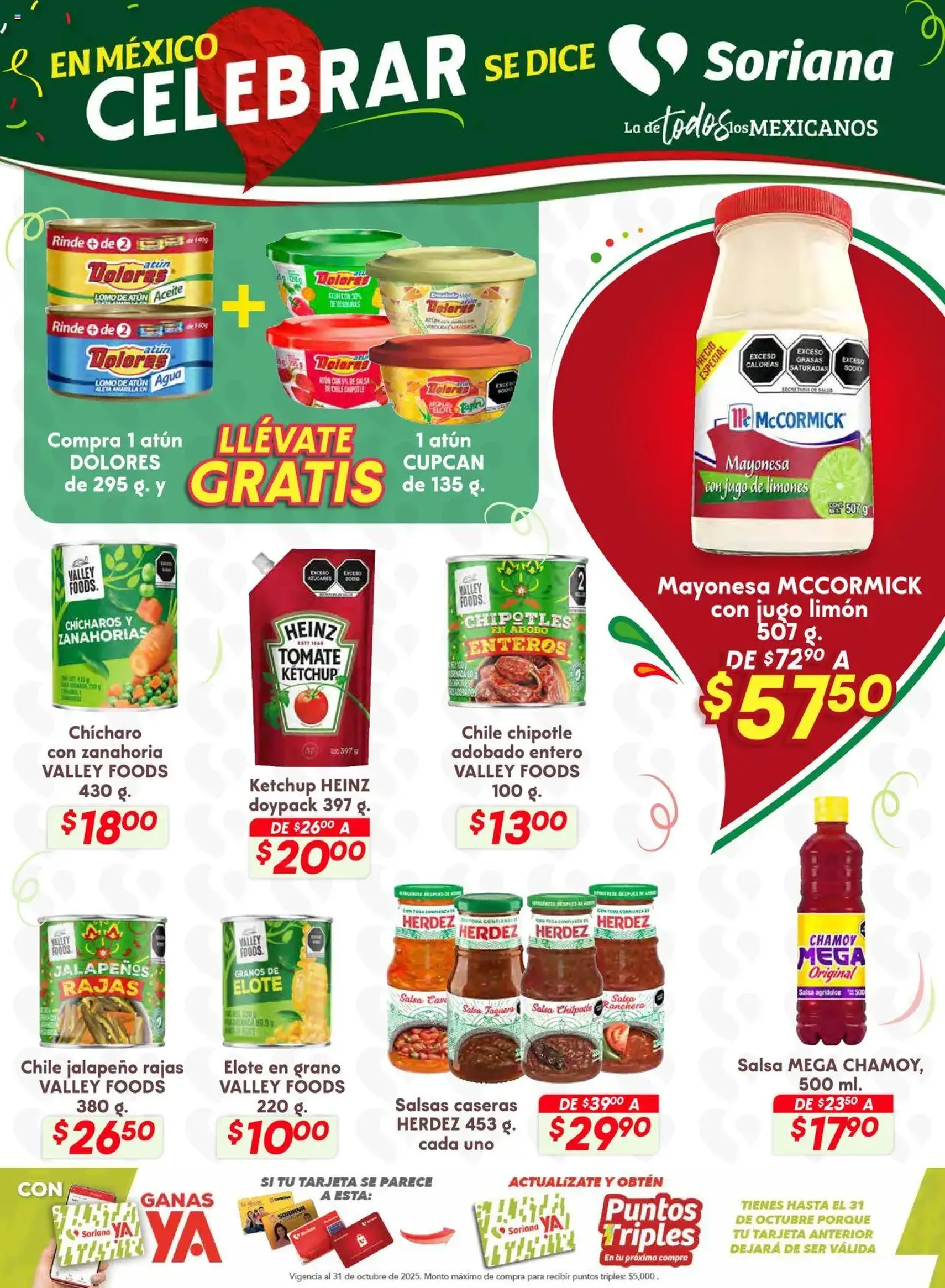 Soriana - Preciazazaso Híper: Ags, Col, Gto, Jal, Mich - folleto válido desde 28/08/2025 página 10 de 47 Soriana - Preciazazaso Híper: Ags, Col, Gto, Jal, Mich - folleto válido desde 28/08/2025 página 10 de 47
