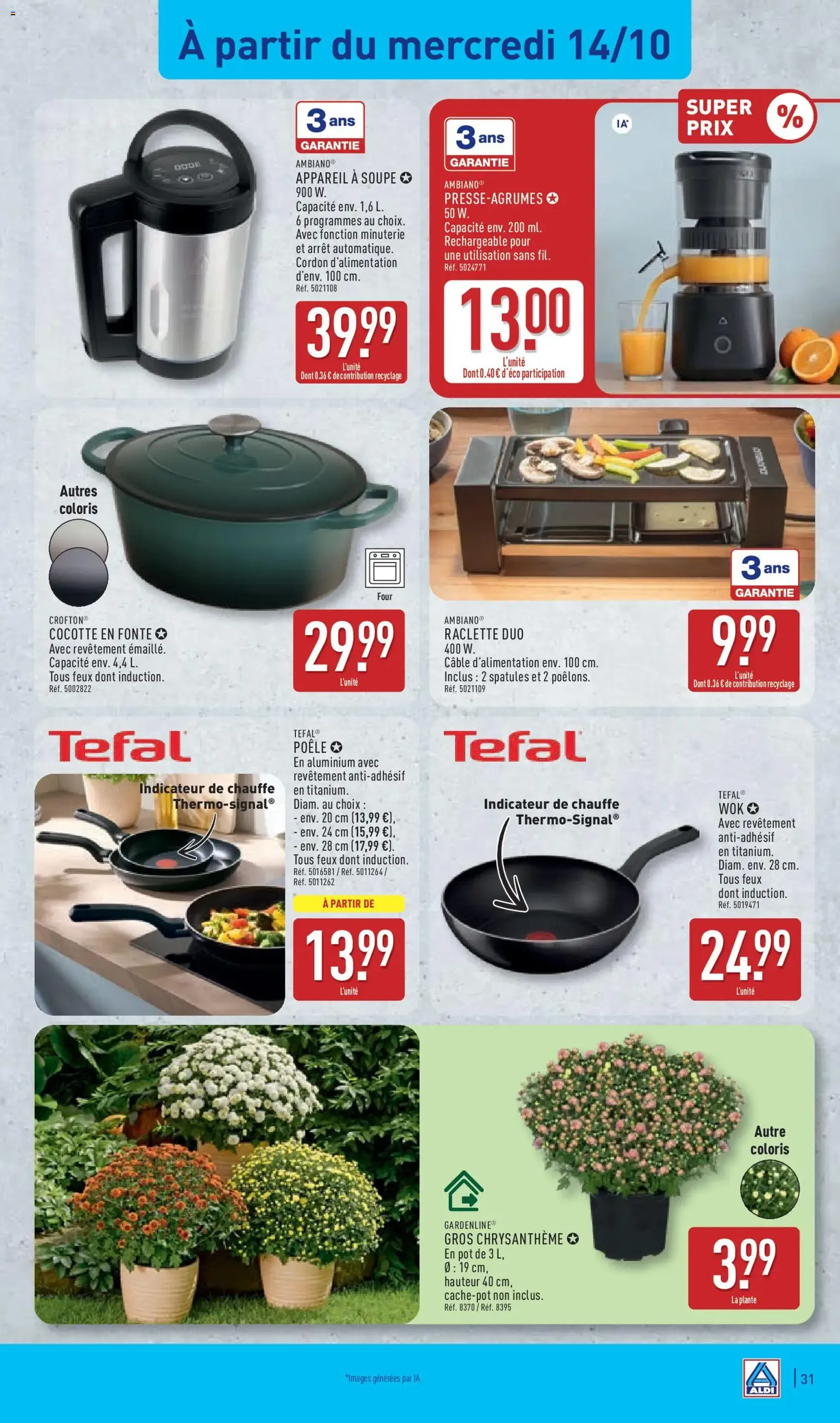 Aldi catalogue - brochure valable à partir du 13/10/2026, page 33 sur 42