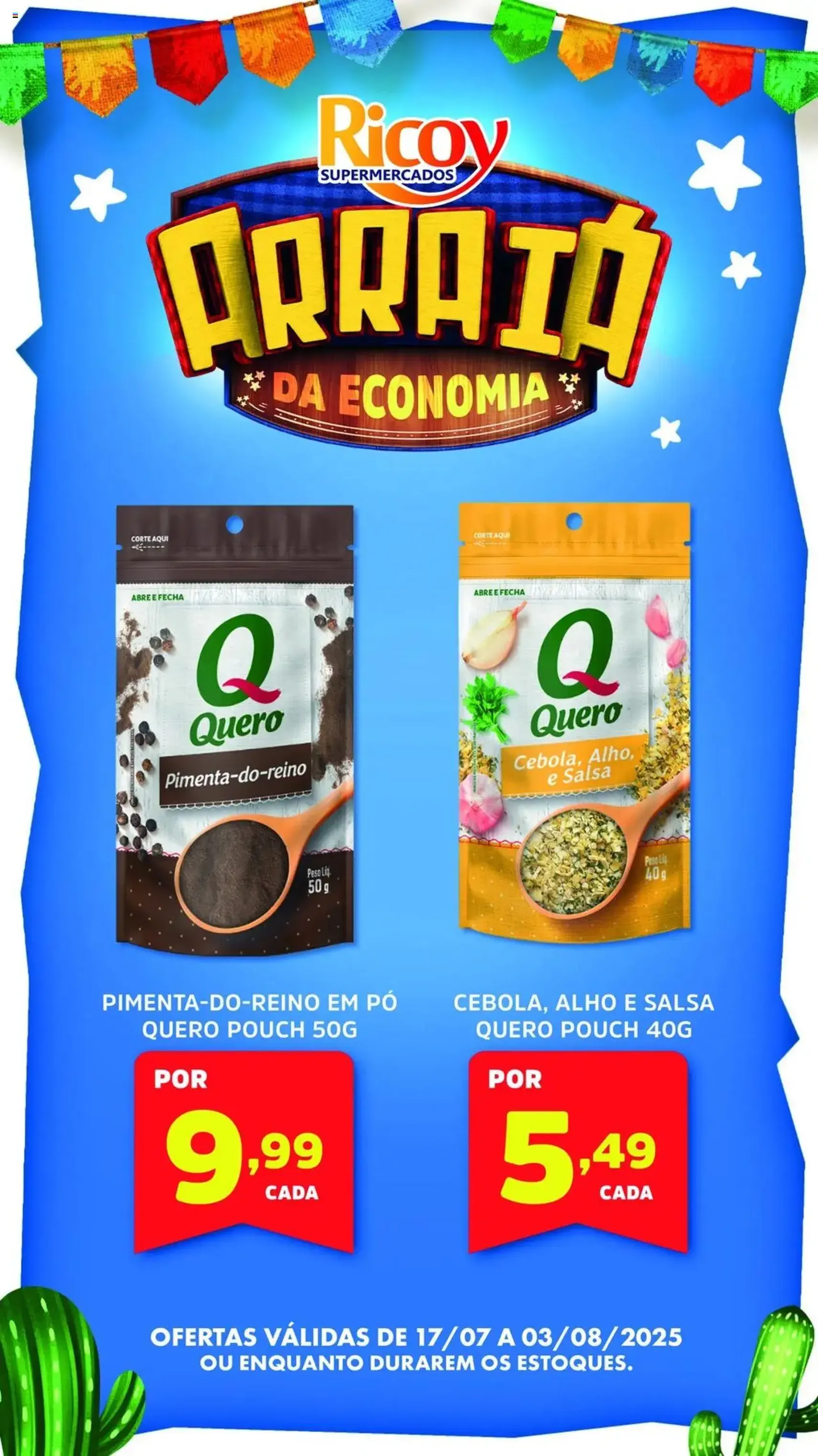 Ricoy - Ofertas da semana - folheto válido a partir de 17/07/2025 página 1 de 7 Ricoy - Ofertas da semana - folheto válido a partir de 17/07/2025 página 1 de 7