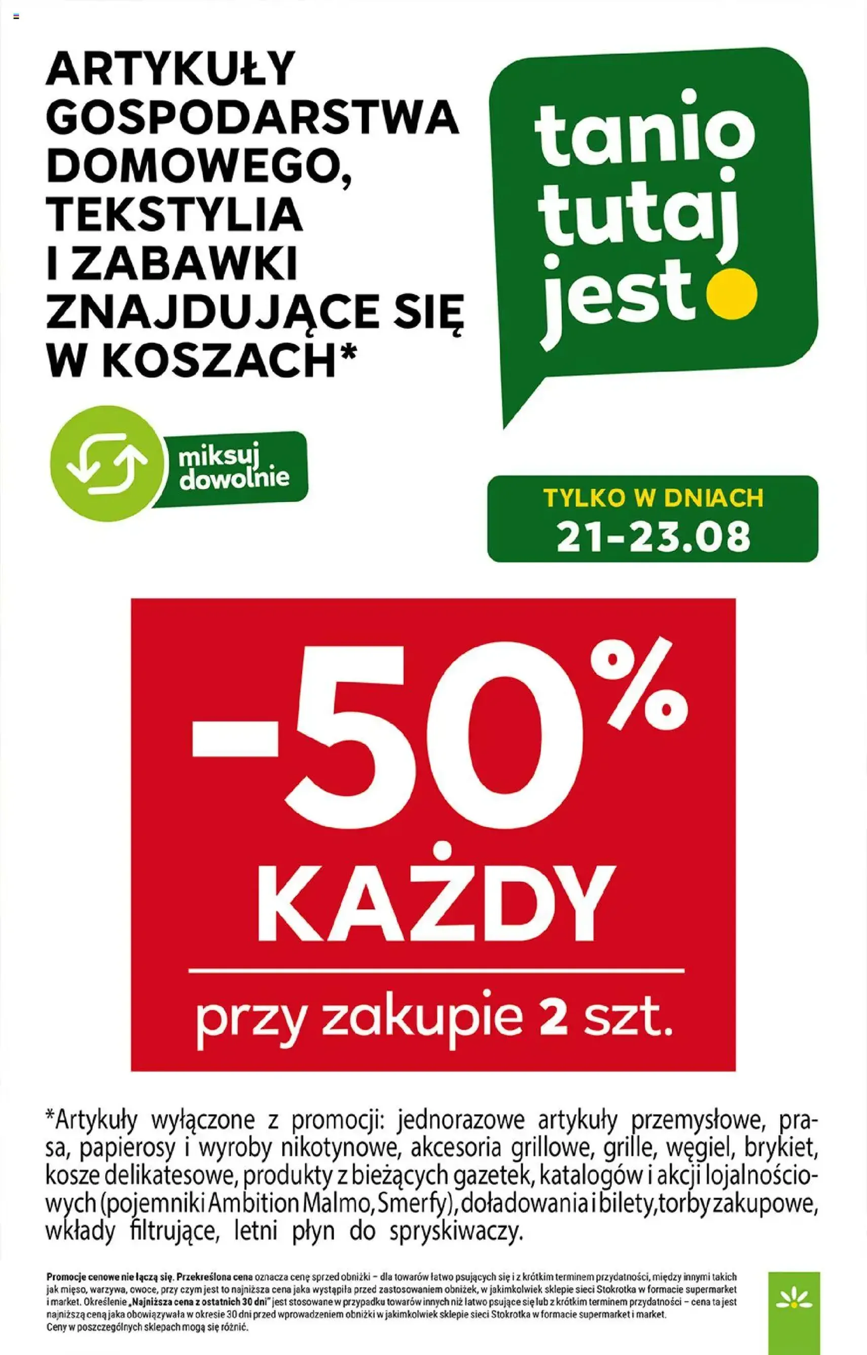 Stokrotka Gazetka - ważny gazetka od 21.08.2025 strona 47 z 49