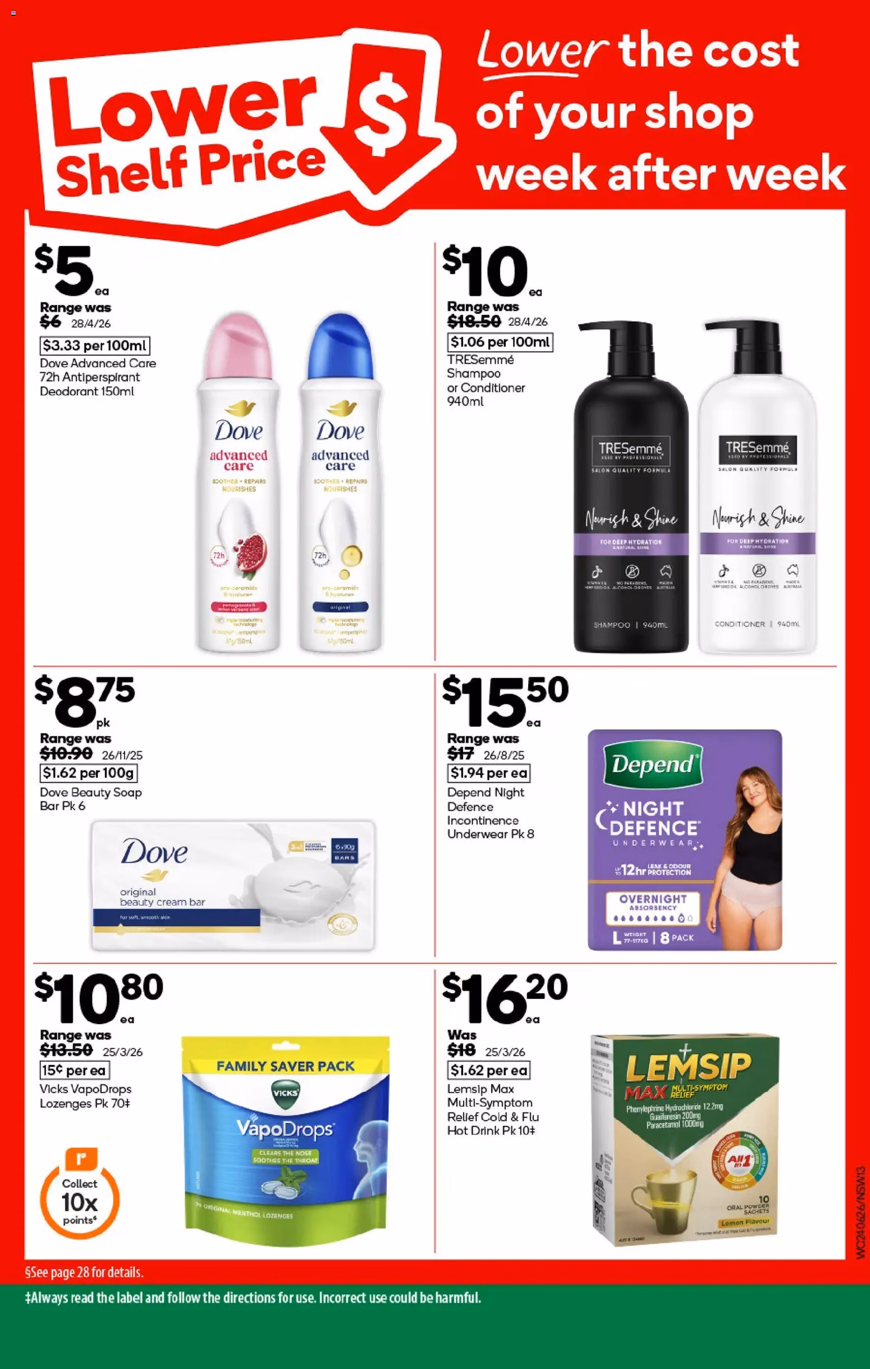 Woolworths catalogue - valid flyer from 24/06/2026, page 13 of 46