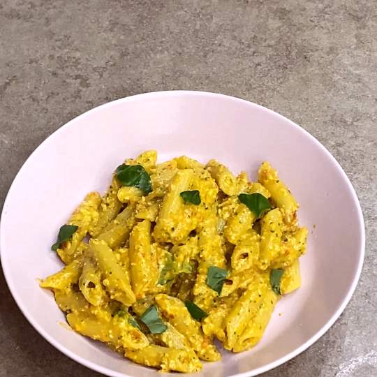 Anteprima ricetta Ricetta pasta con pesto alla trapanese