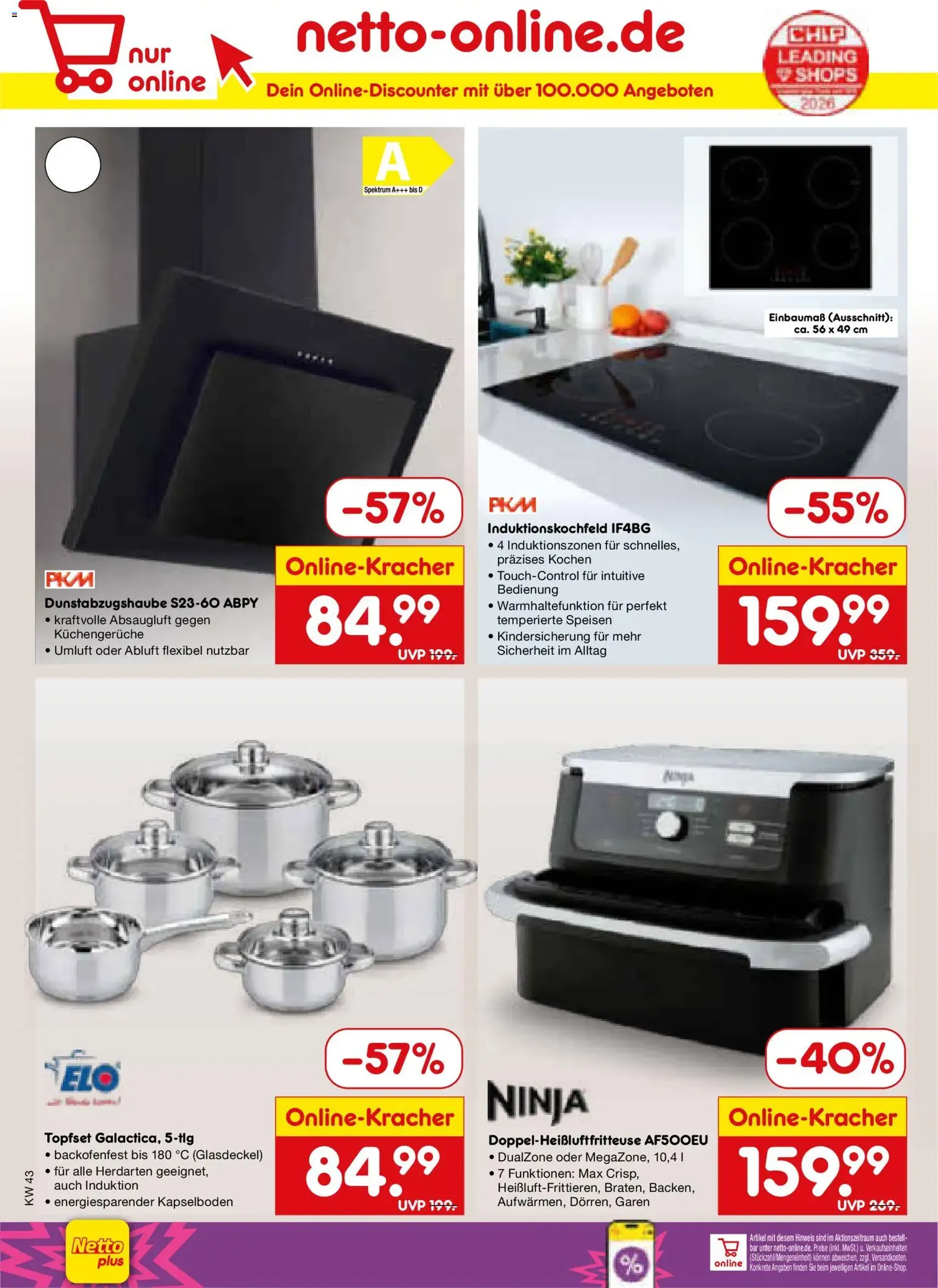 Netto Marken-Discount Prospekt - Gültiger Prospekt ab 19.10.2026, Seite 68 von insgesamt 75