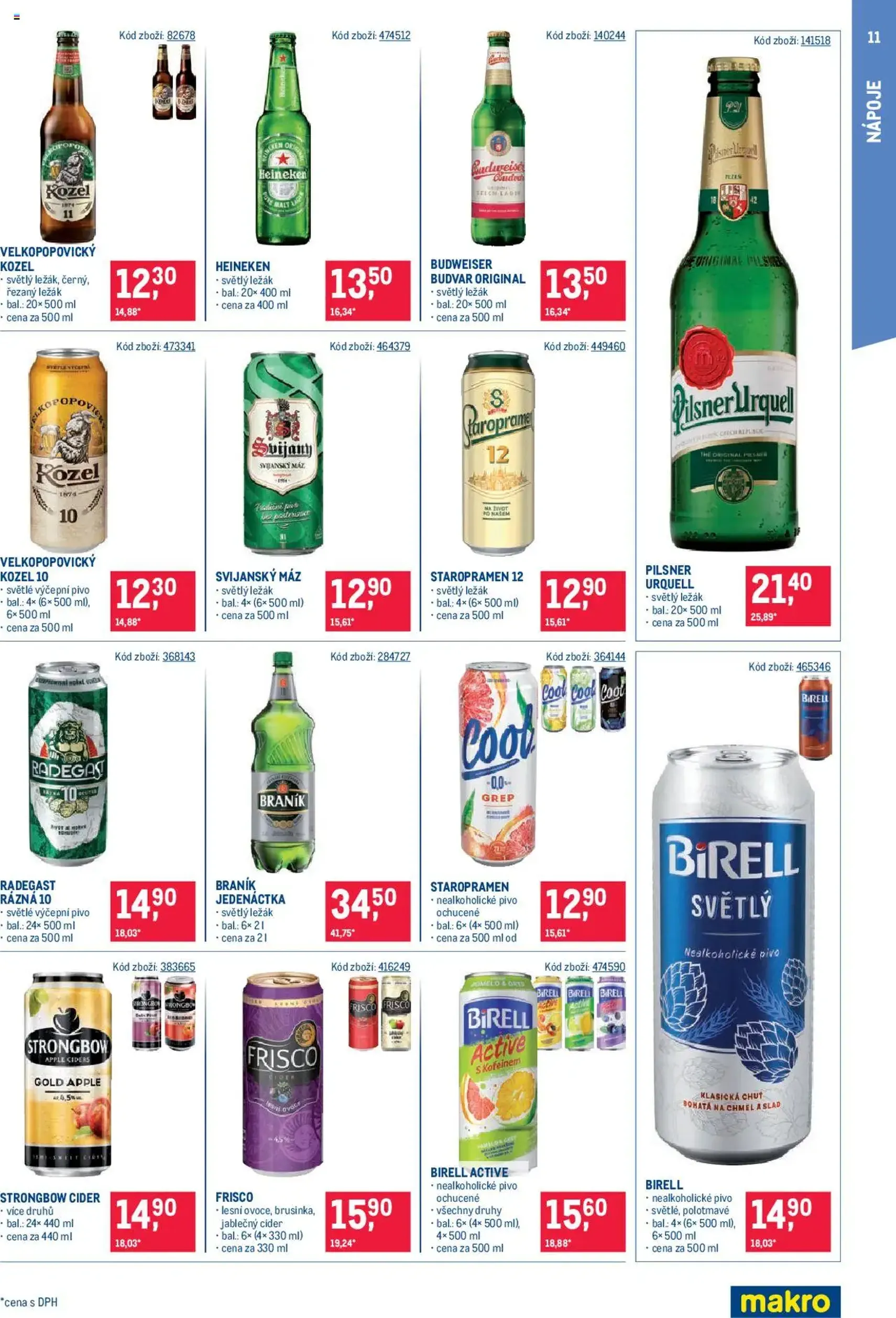 Makro leták - Maloobchod - platný leták od 10.09.2025 strana 11 z 18 Makro leták - Maloobchod - platný leták od 10.09.2025 strana 11 z 18