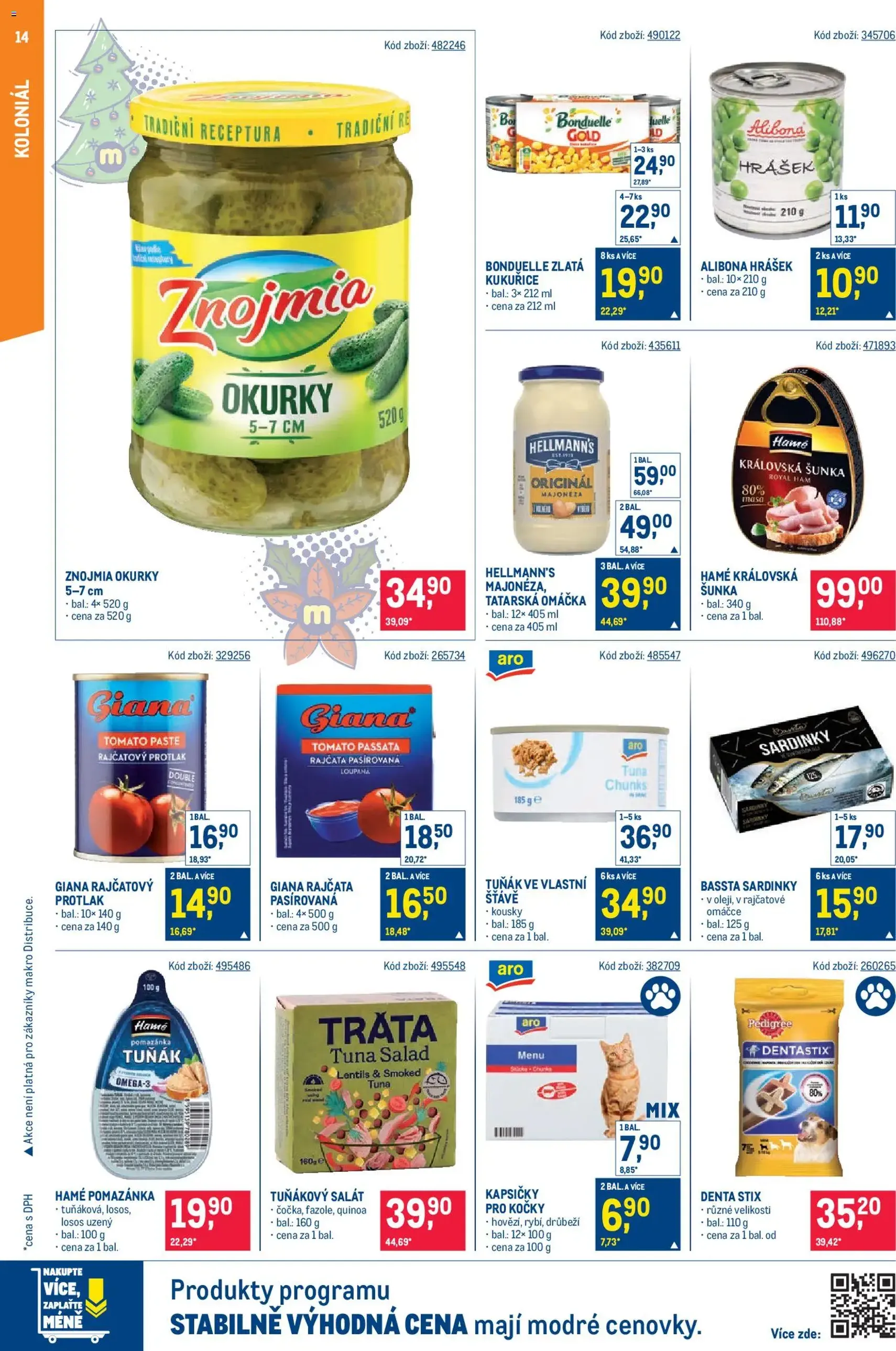 Makro leták - Maloobchod - platný leták od 17.12.2025 strana 14 z 19