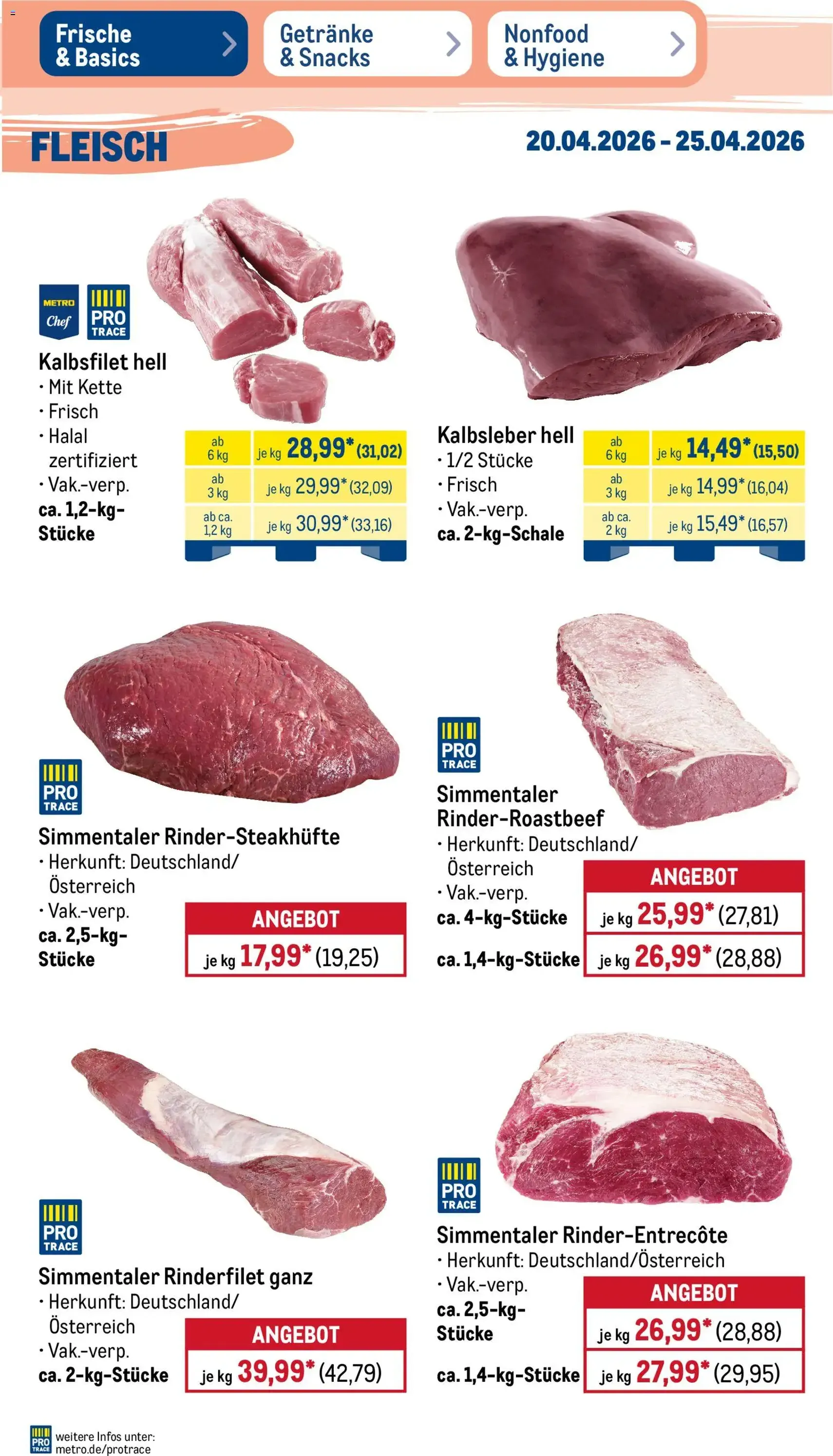 Metro Prospekt - Gültiger Prospekt ab 20.04.2026, Seite 3 von insgesamt 52