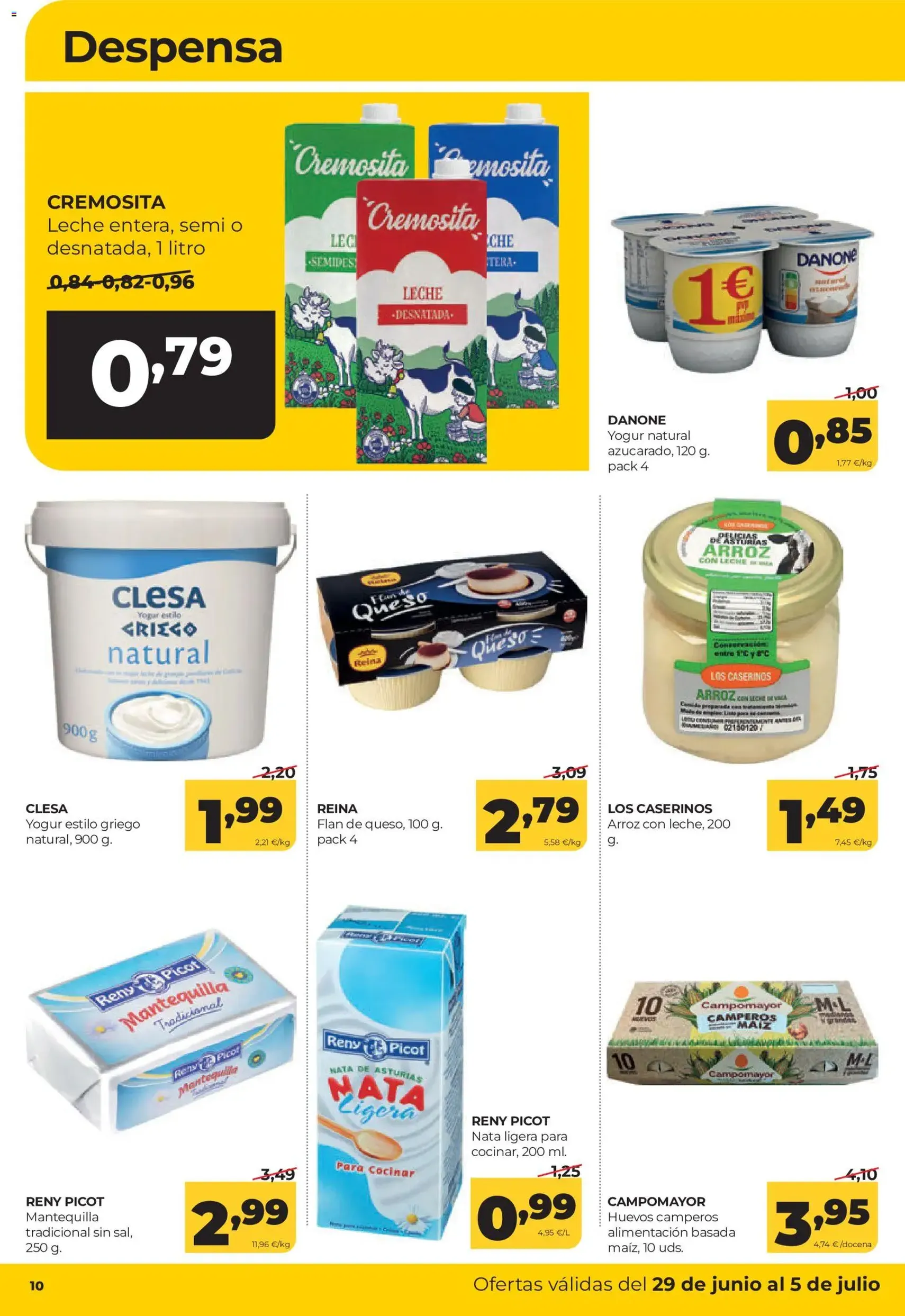 Alimerka folleto Asturias - folleto válido desde 29/06/2026 página 10 de 17