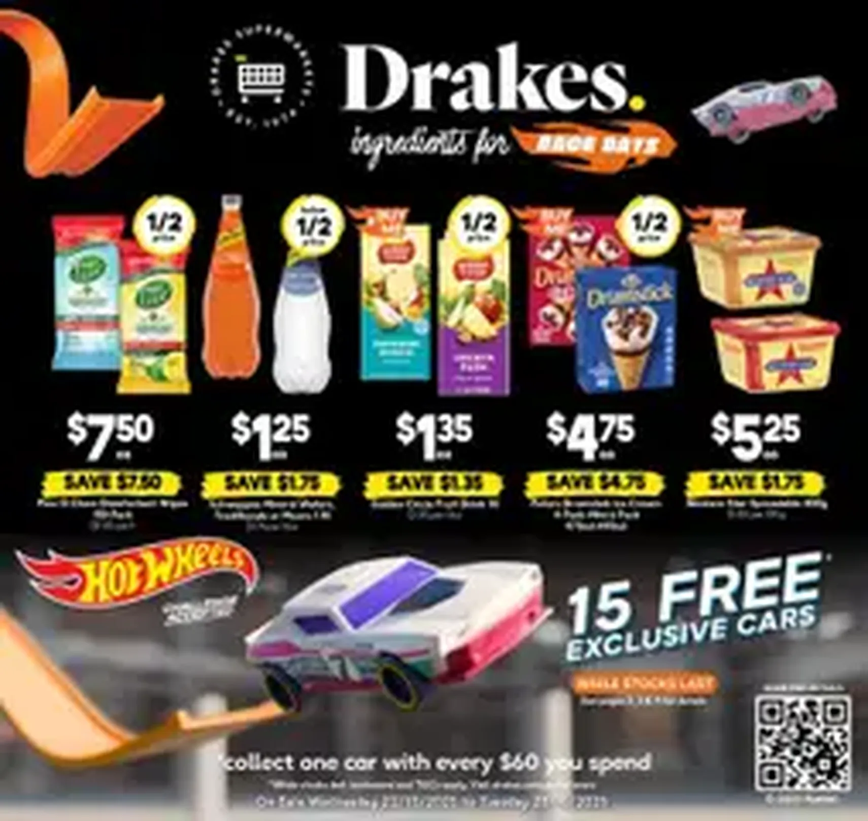 Drakes Catalogue SA - valid flyer from 22/10/2025, page 1 of 1