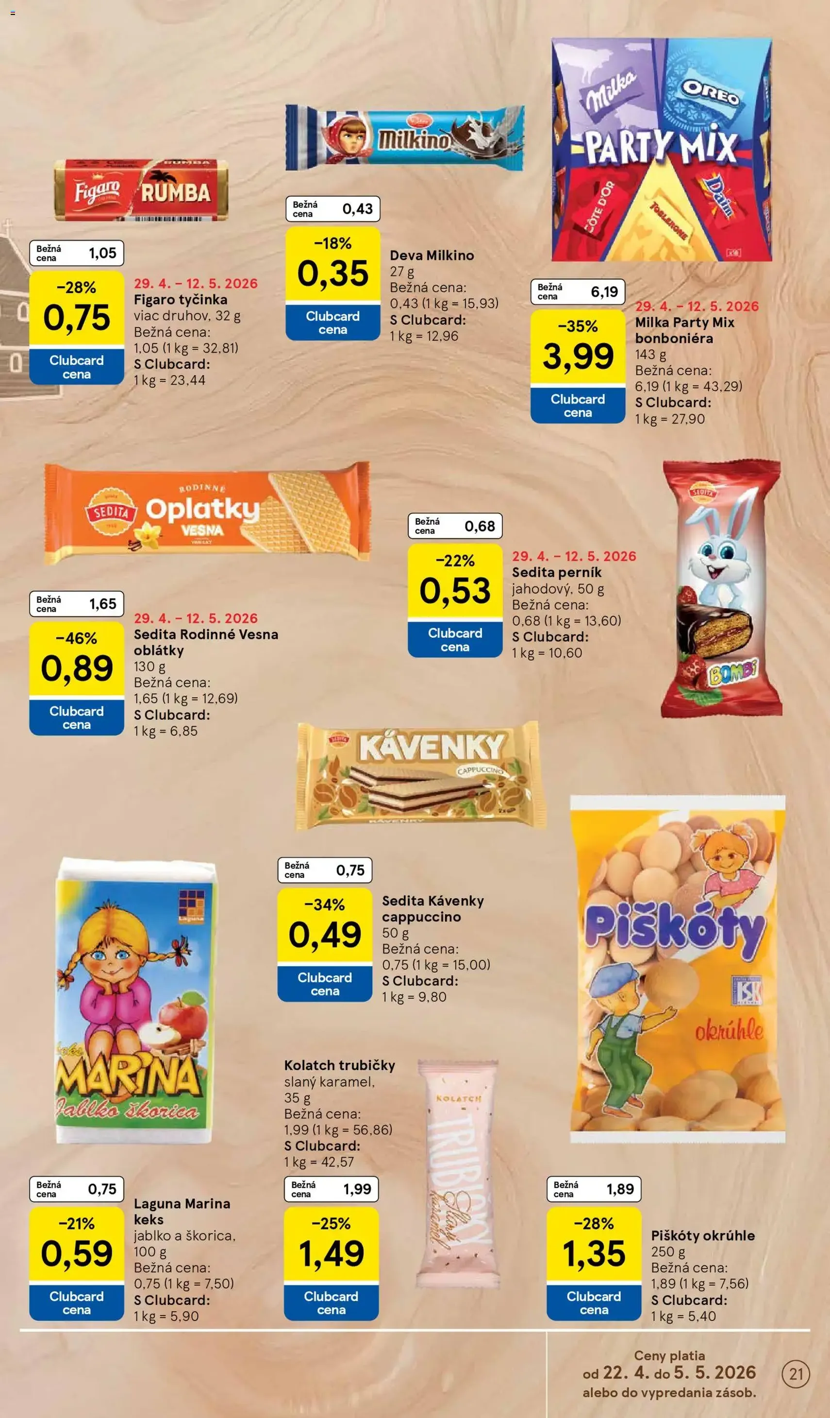 Tesco Hypermarket - leták - platný leták od 29.04.2026 strana 21 z 44