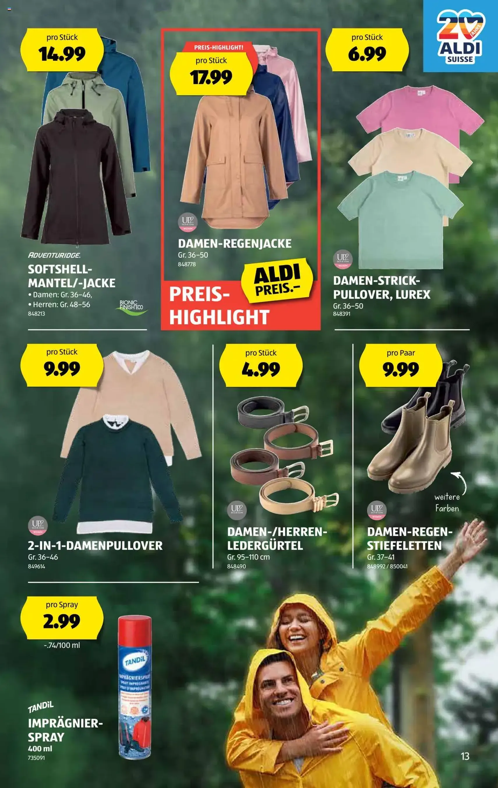 Aldi Aktionen - Gültiger Prospekt ab 18.09.2025, Seite 14 von insgesamt 32