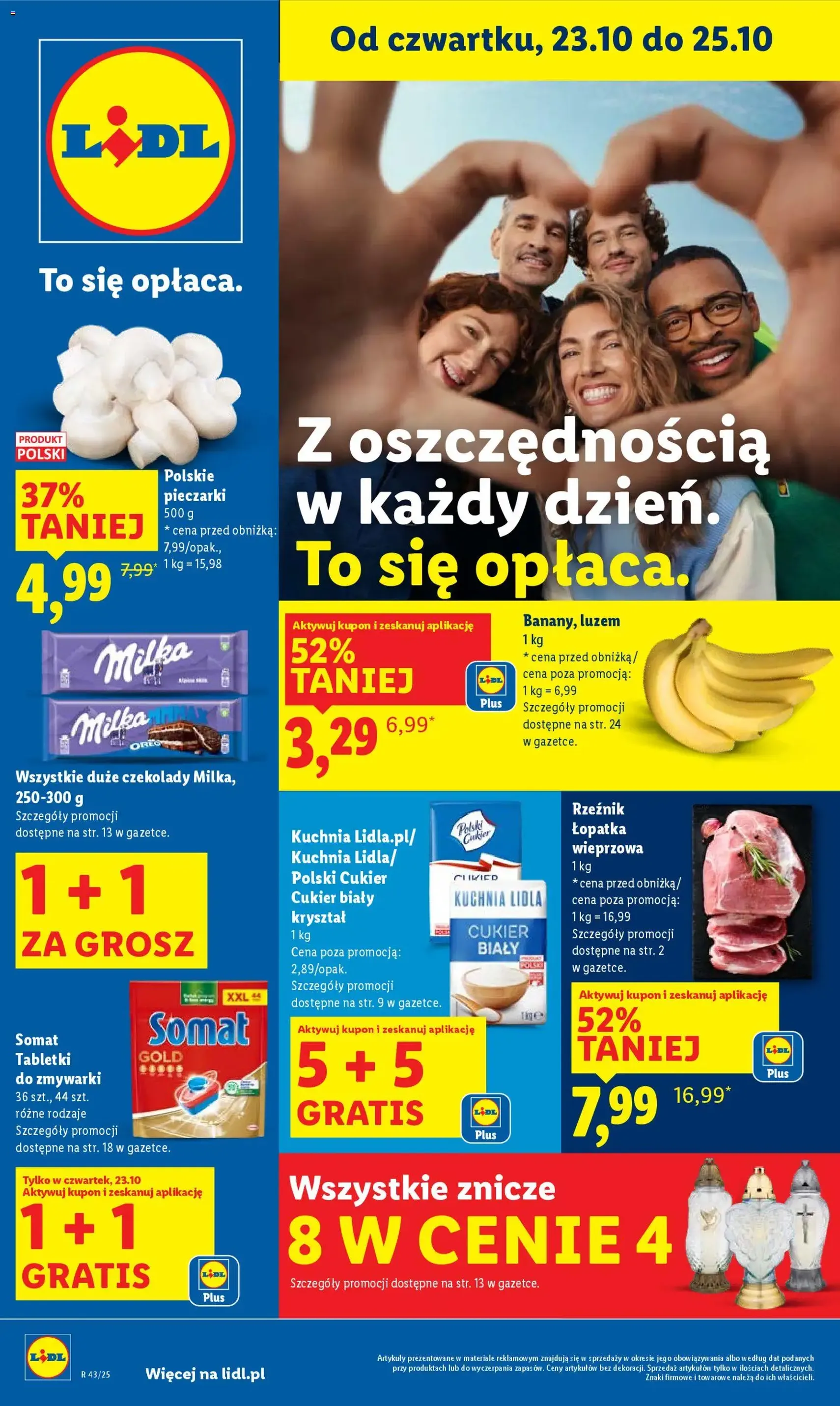Lidl Gazetka - ważny gazetka od 23.10.2025 strona 1 z 68 Lidl Gazetka - ważny gazetka od 23.10.2025 strona 1 z 68