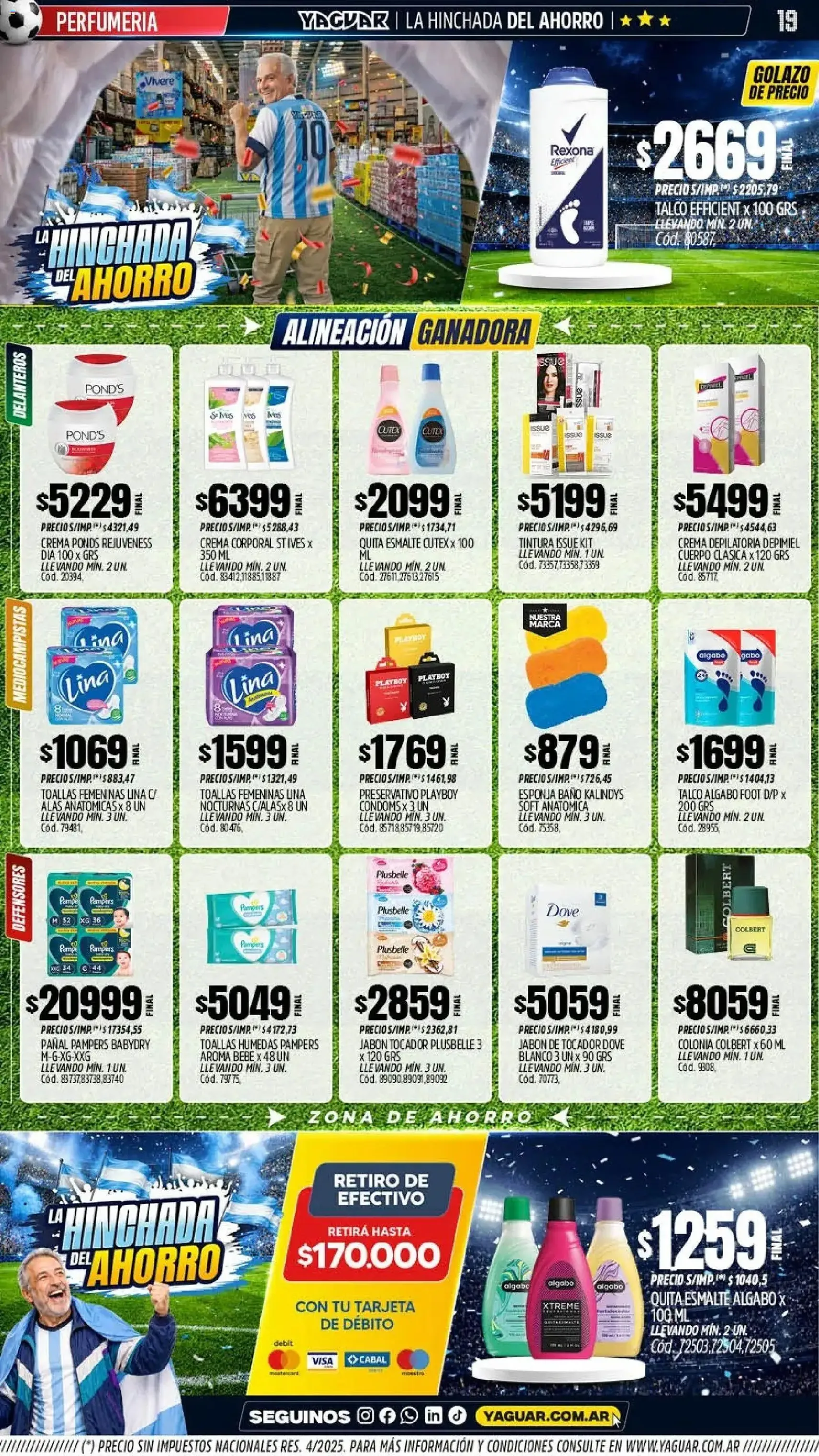 Yaguar catálogo - folleto válido desde 15/06/2026 página 18 de 21