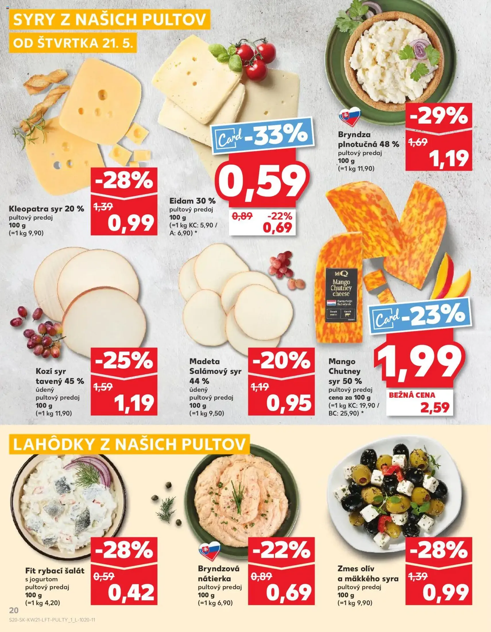 Kaufland SK akciós újság - 2026.05.21. érvényes szórólap 20 oldal 74 oldalból