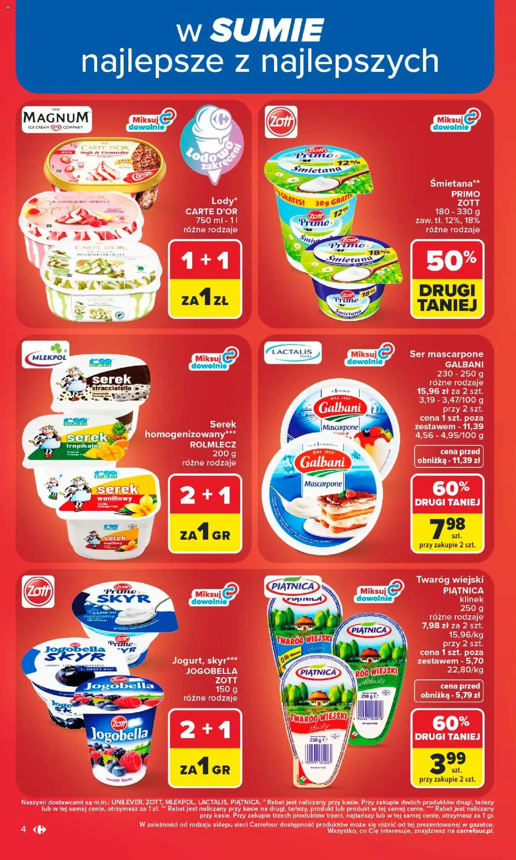 Carrefour gazetka - ważny gazetka od 15.06.2026 strona 6 z 59