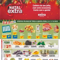 Extra - Ofertas de Mercado Terça e Quinta - pré-visualização do folheto, válido a partir de 09/12/2025