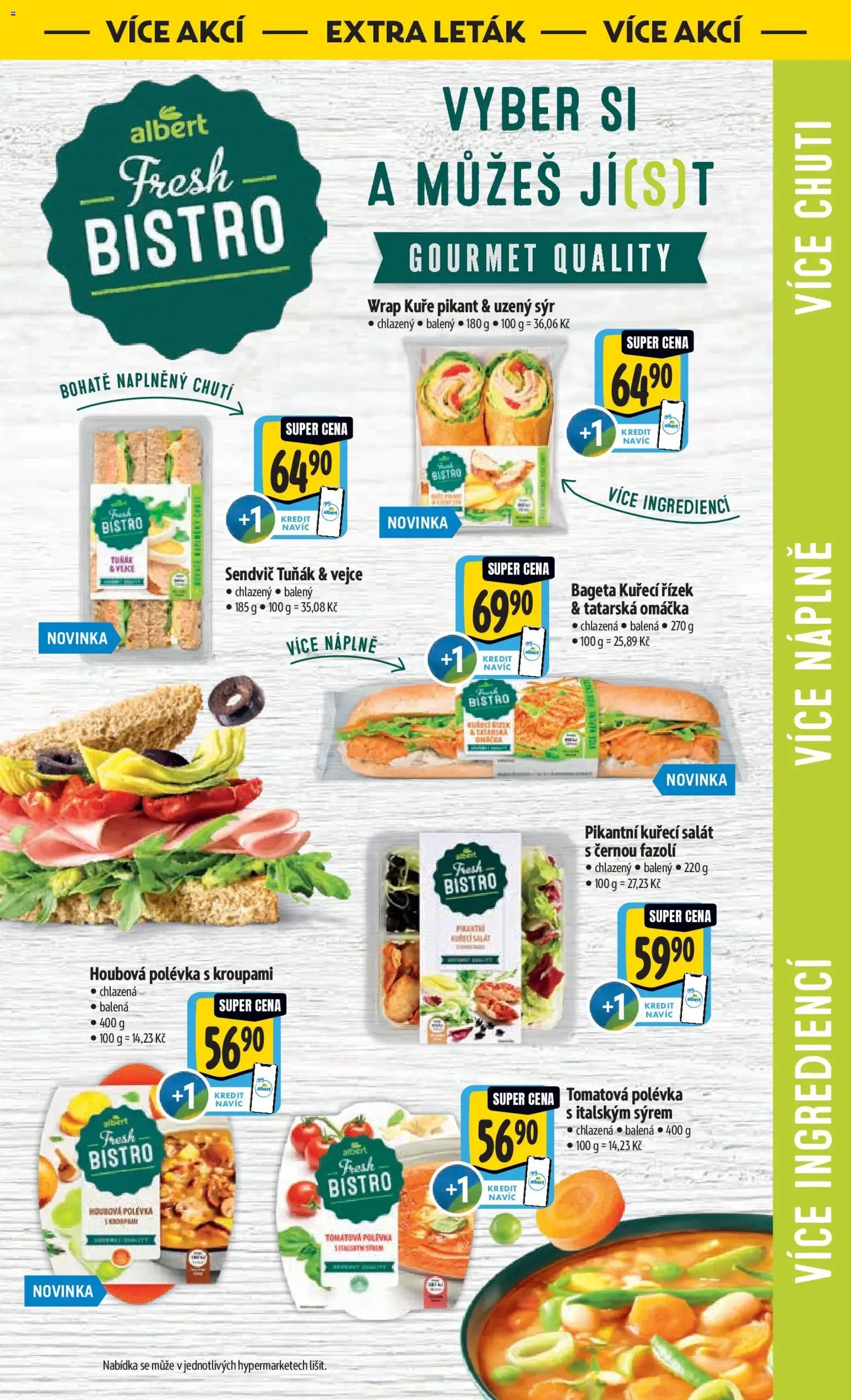 Albert leták - Hypermarket - platný leták od 28.01.2026 strana 41 z 47