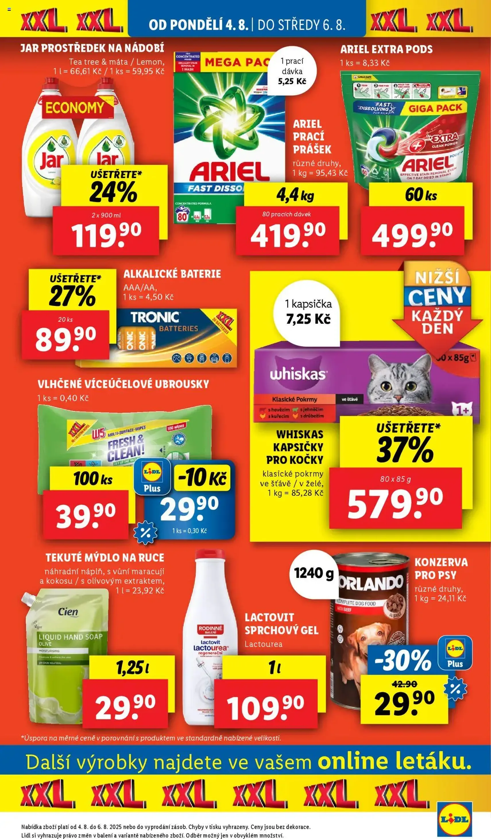Lidl leták - platný leták od 04.08.2025 strana 19 z 41 Lidl leták - platný leták od 04.08.2025 strana 19 z 41