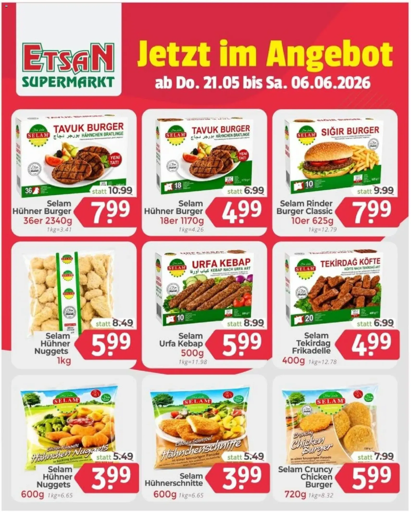 ETSAN - Hayat Tee in Aktion - Gültiger Prospekt ab 01.01.2026, Seite 5 von insgesamt 9