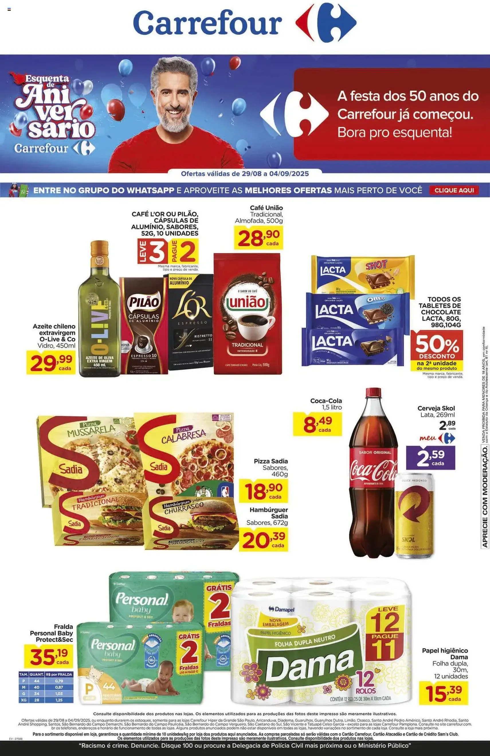 Carrefour - Ofertas da semana - folheto válido a partir de 29/08/2025 página 2 de 16 Carrefour - Ofertas da semana - folheto válido a partir de 29/08/2025 página 2 de 16