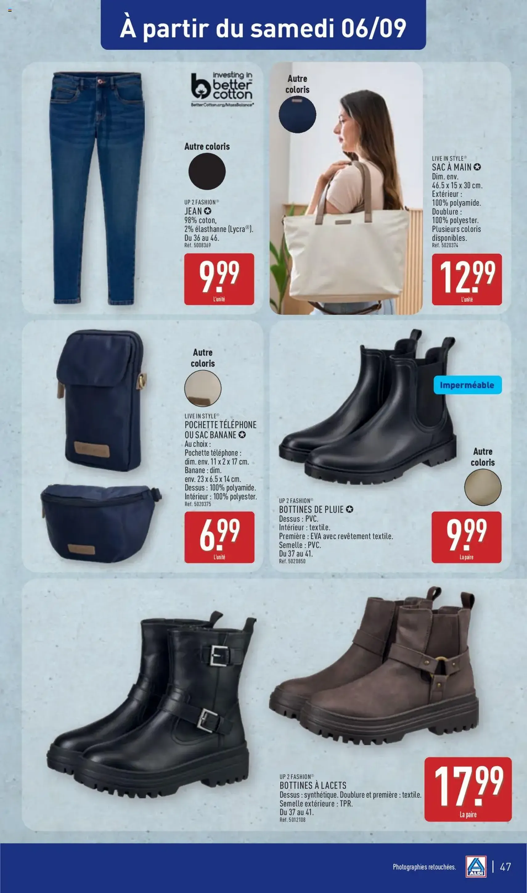 Aldi catalogue semaine 36 - brochure valable à partir du 02/09/2025, page 50 sur 54